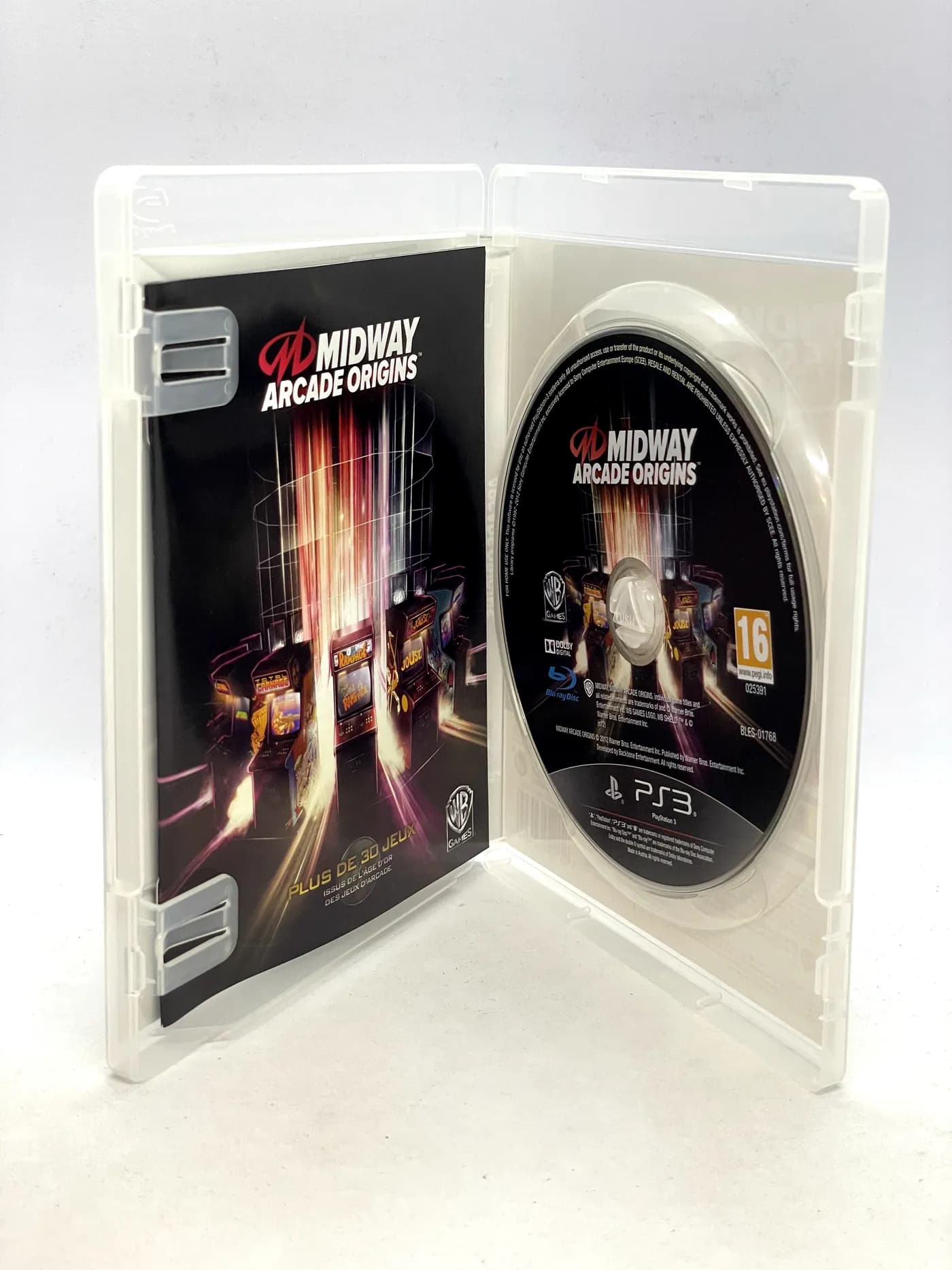 Midway Arcade Origins PS3