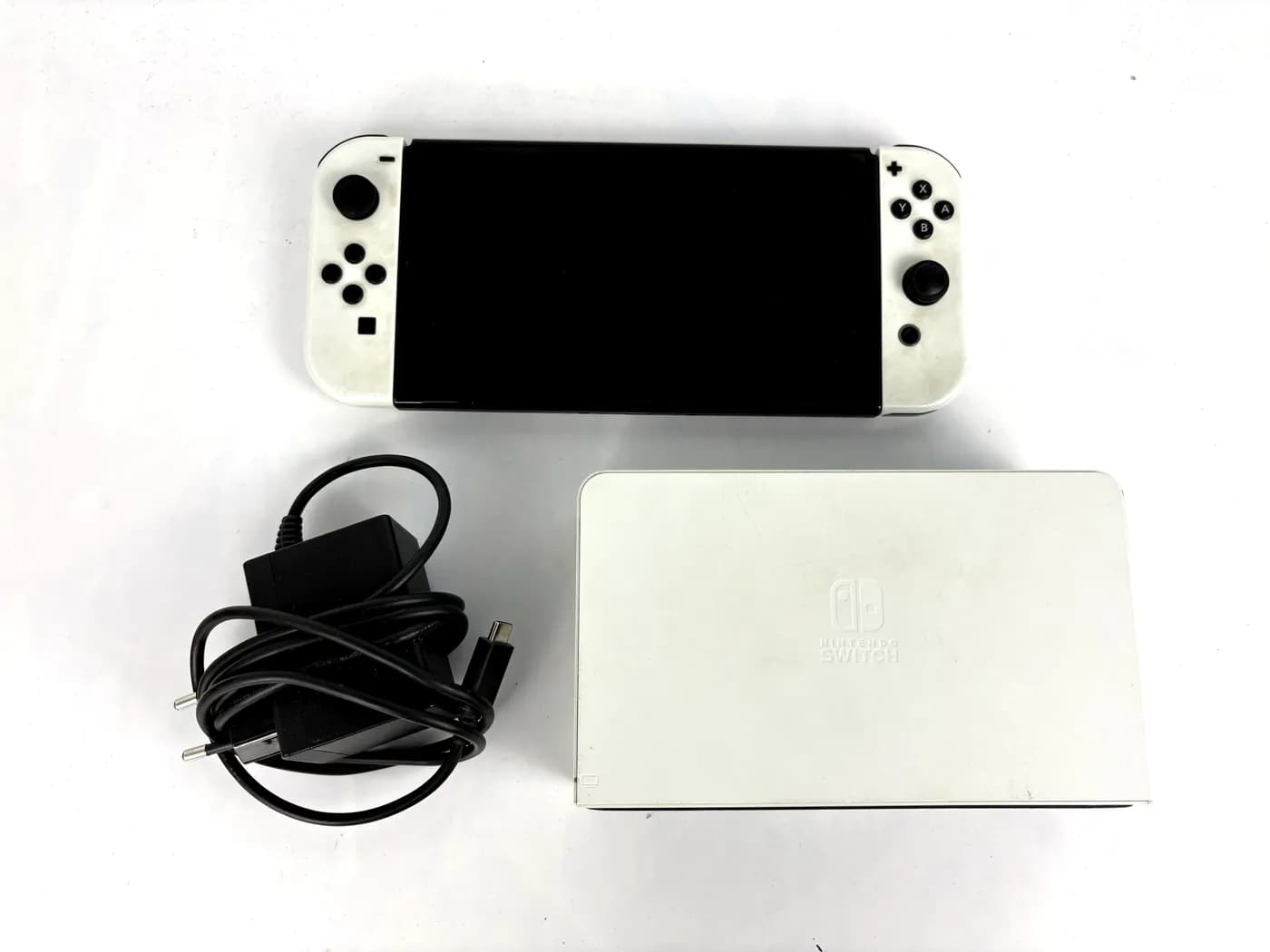 Konsola Nintendo Switch Oled White Zestaw