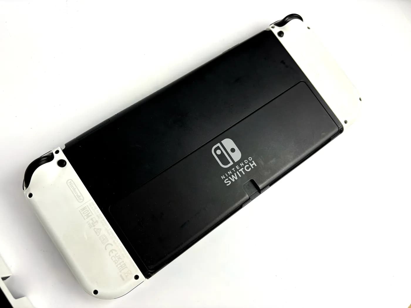 Konsola Nintendo Switch Oled White Zestaw