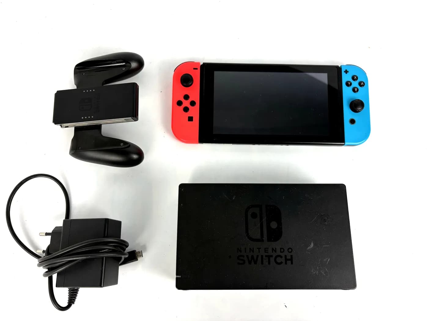 Nintendo Switch V1 Console Bundle