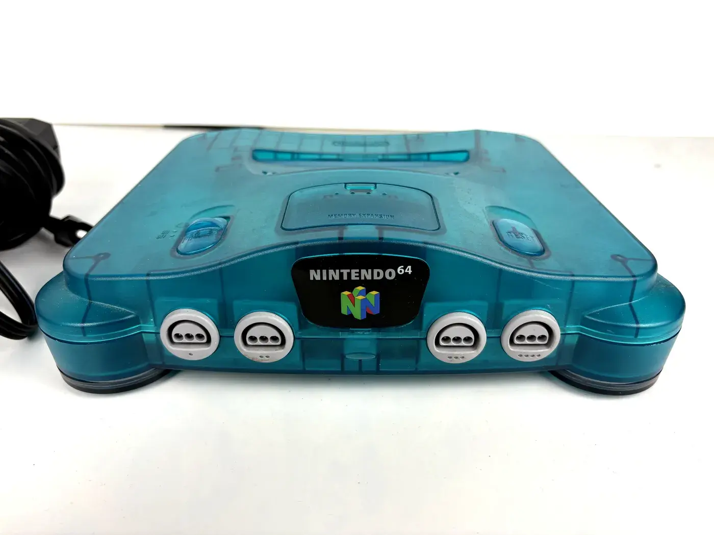 Nintendo 64 Ice Blue Set