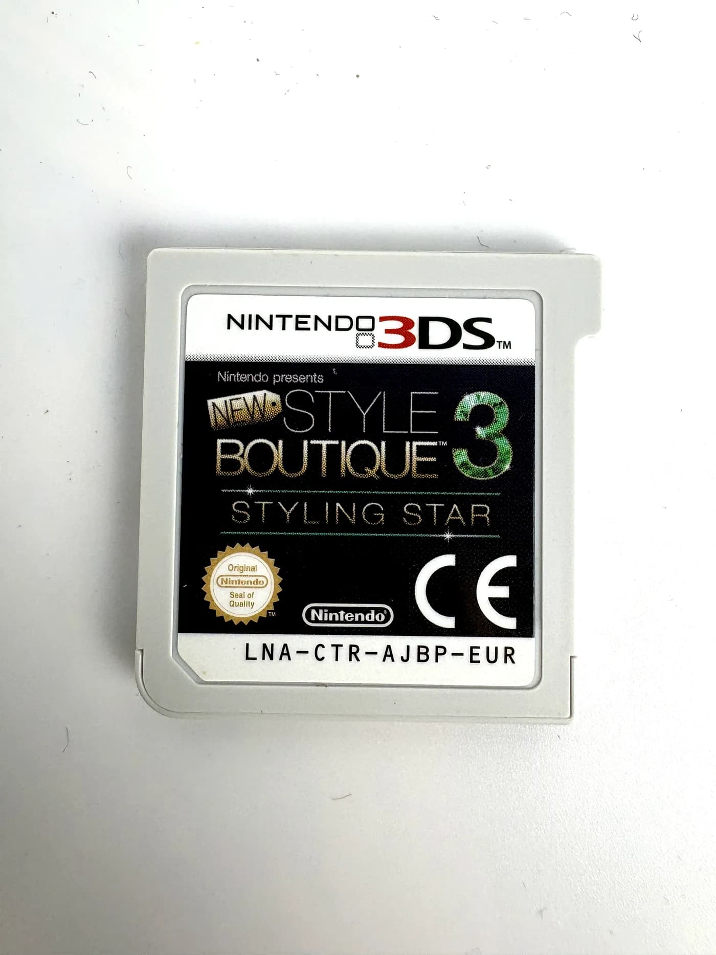 New Style Boutique 3 Styling Star Nintendo 3DS (game only)