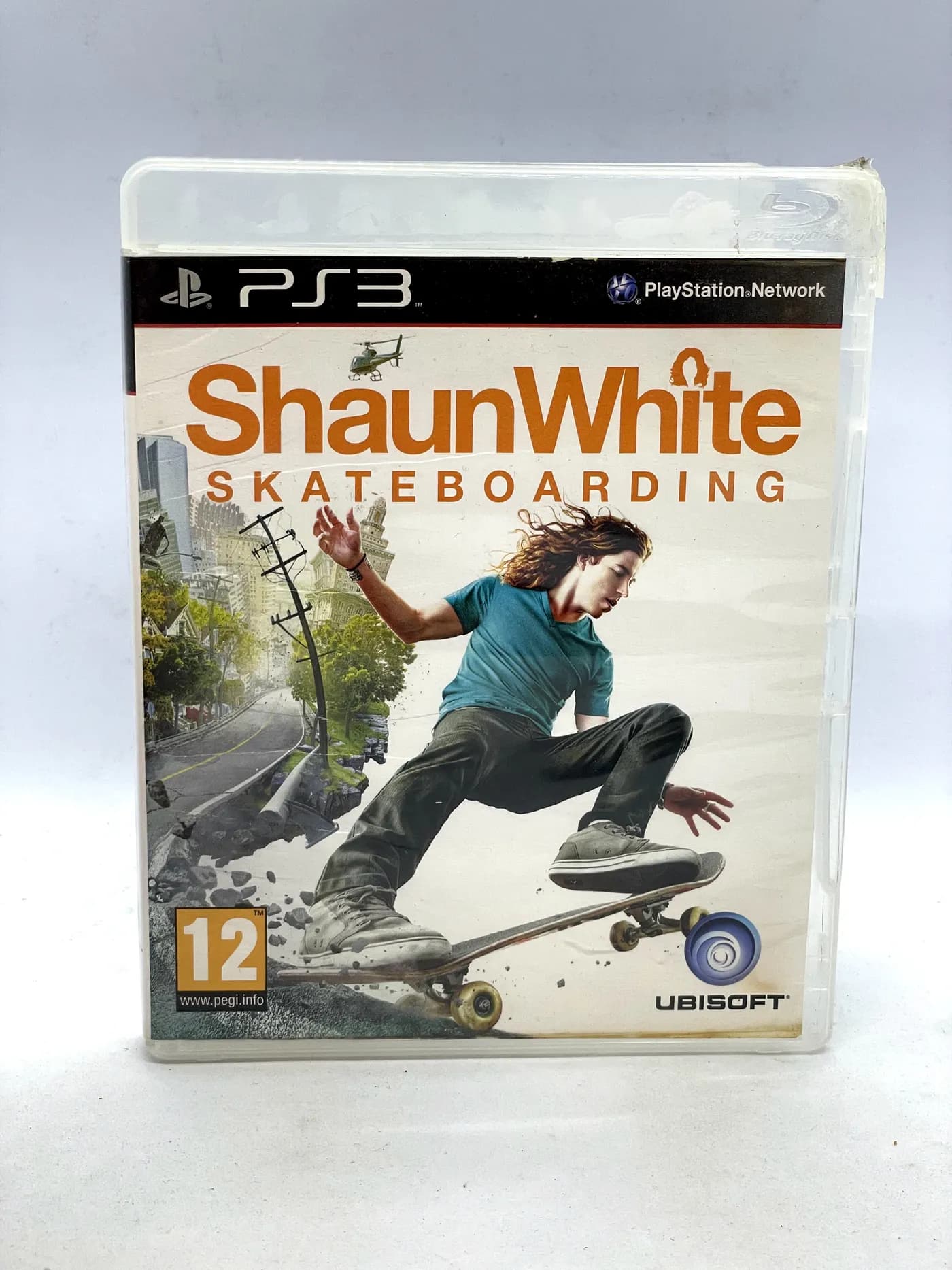 Shaun White Skateboarding PS3