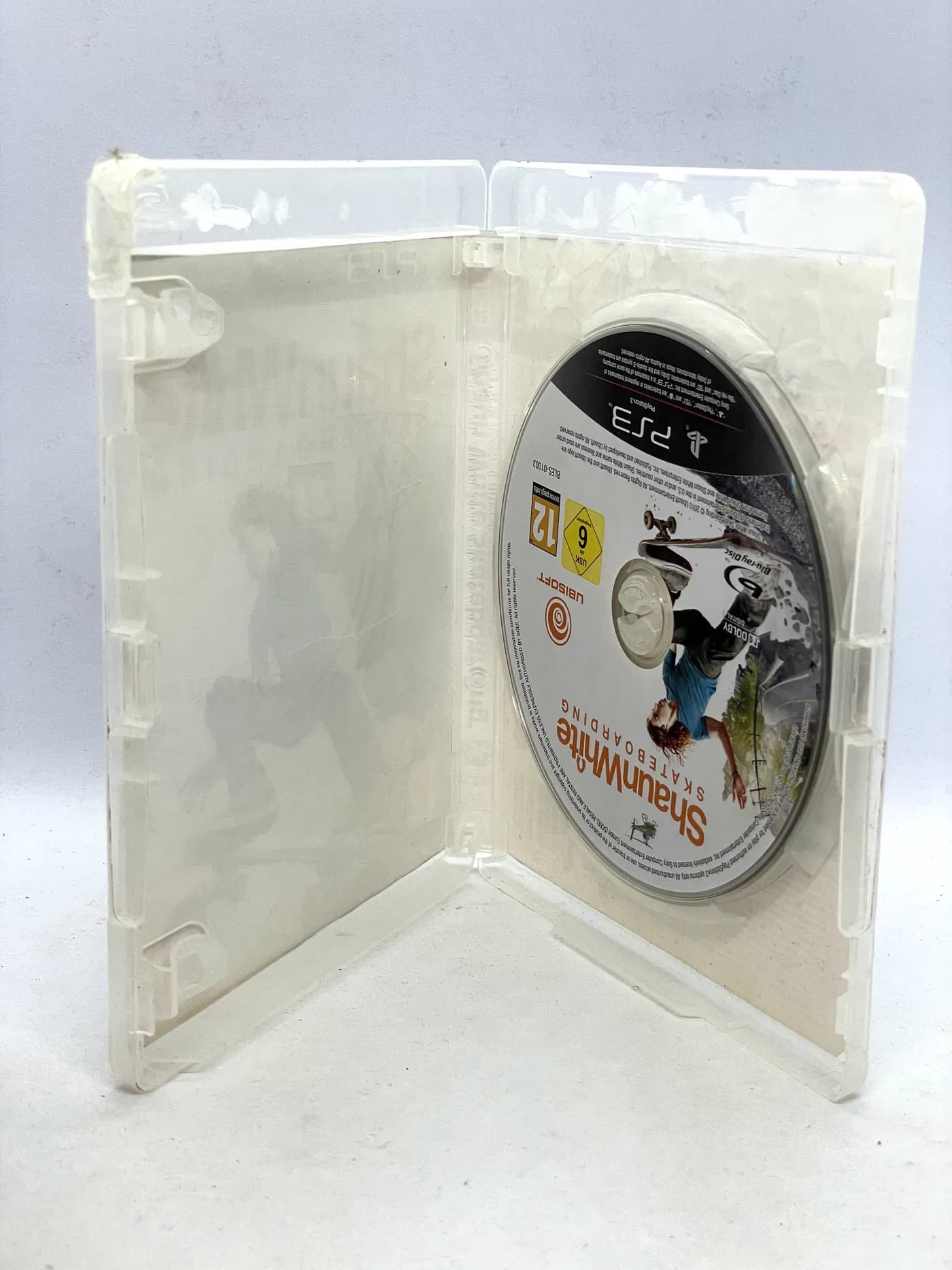 Shaun White Skateboarding PS3