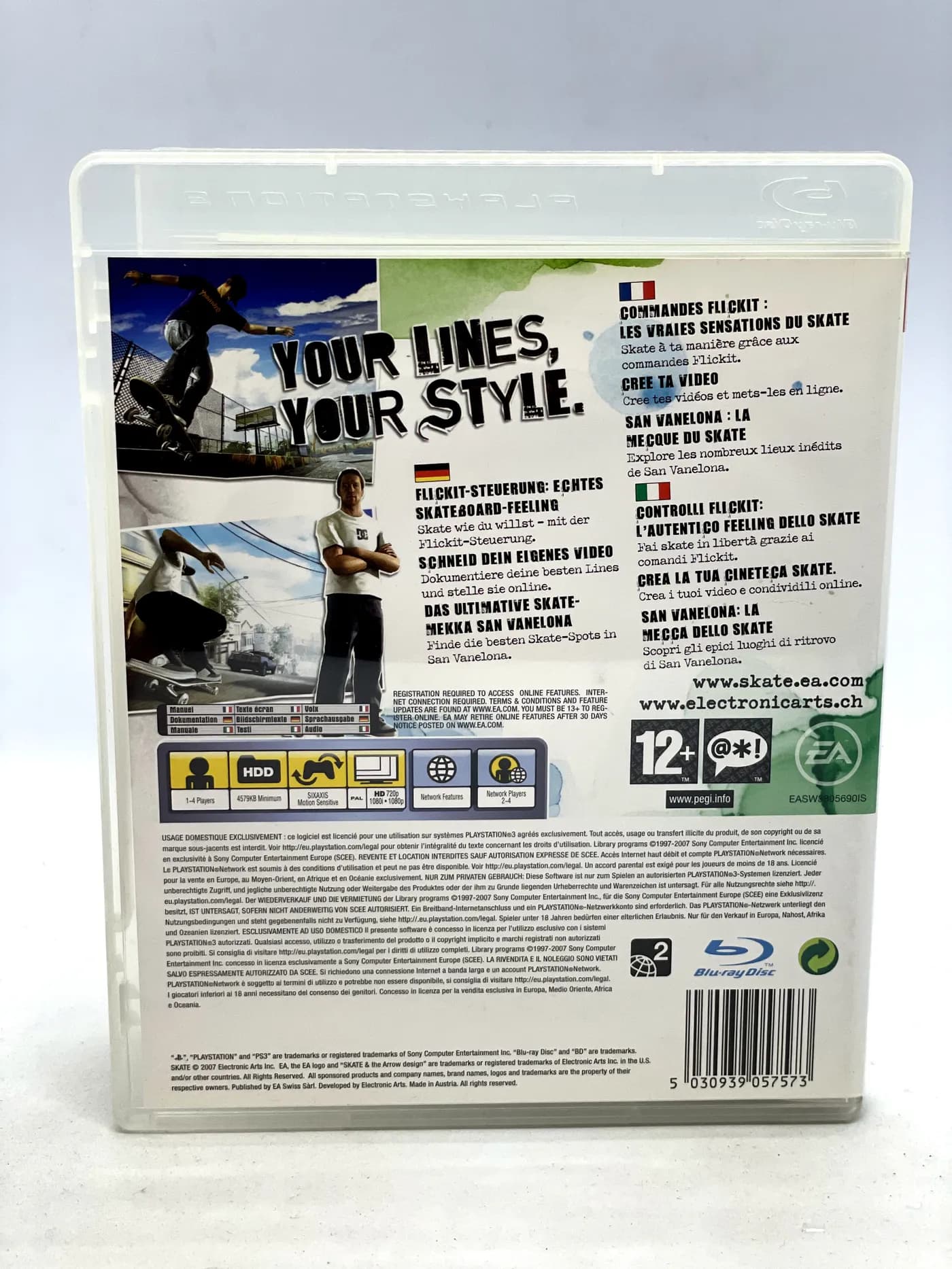 Skate PS3