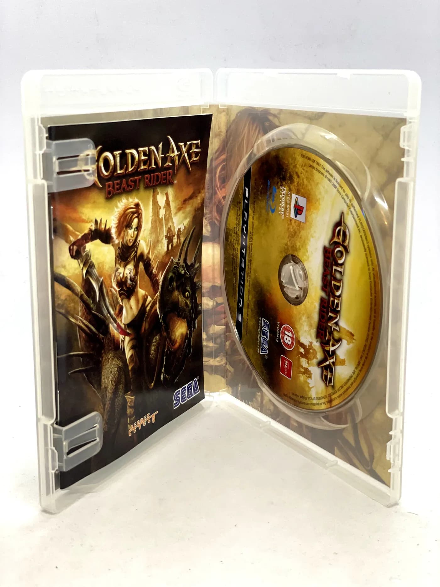 Golden Axe Beast Rider PS3