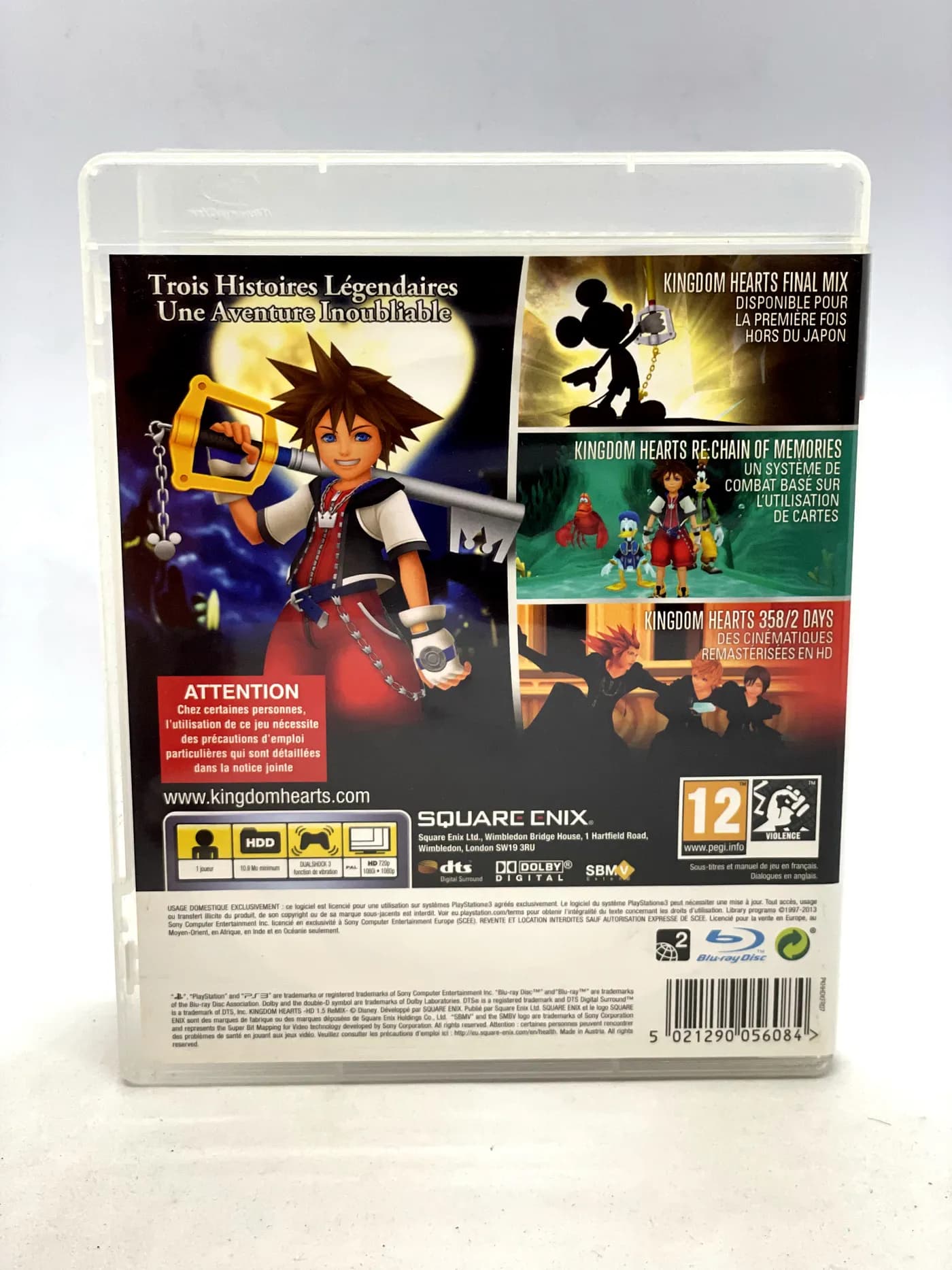 Kingdom Hearts HD 1.5 Remix PS3
