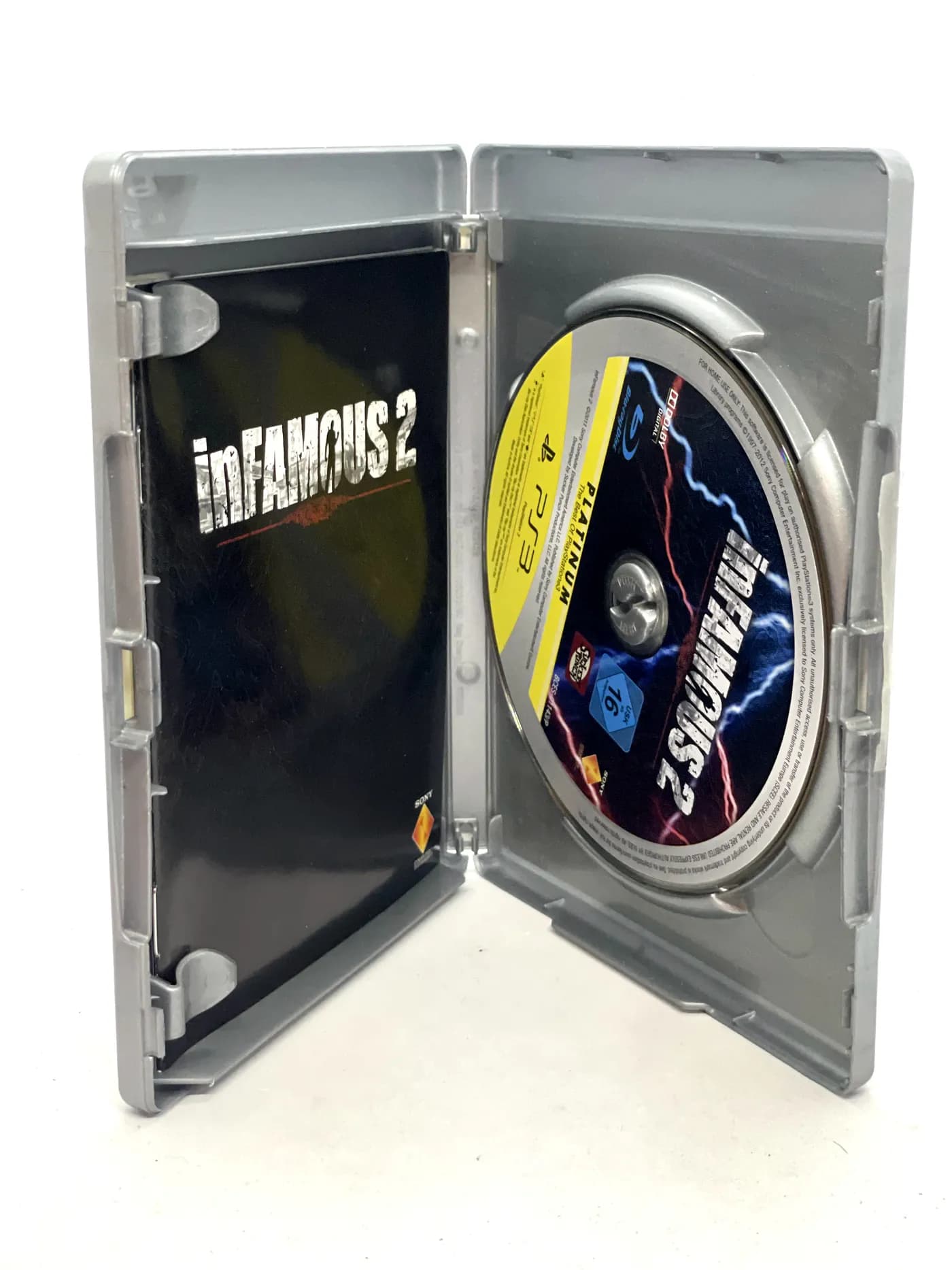 inFamous 2 PS3