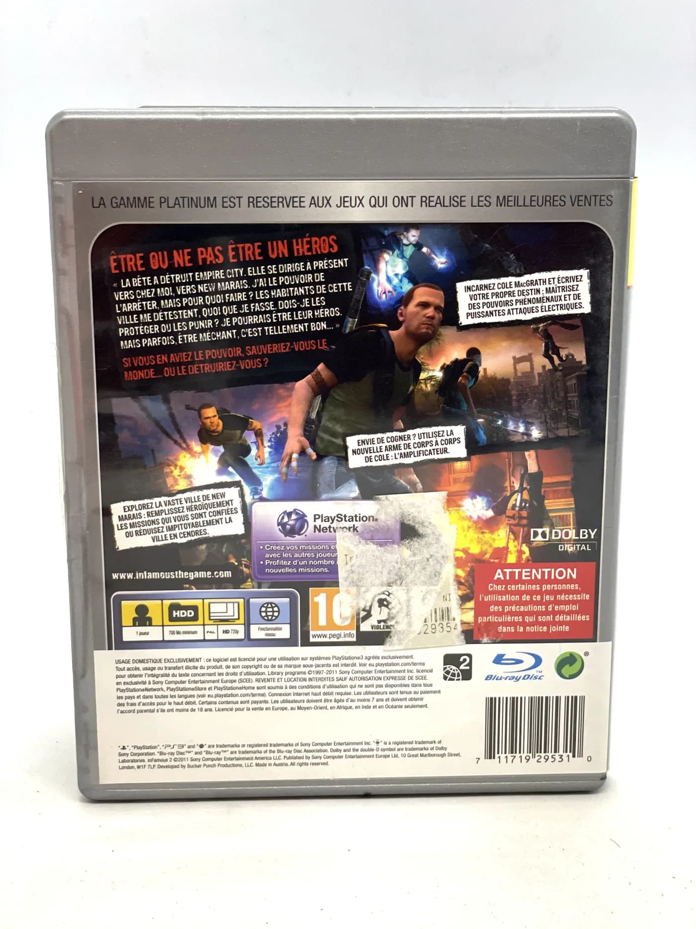 inFamous 2 PS3