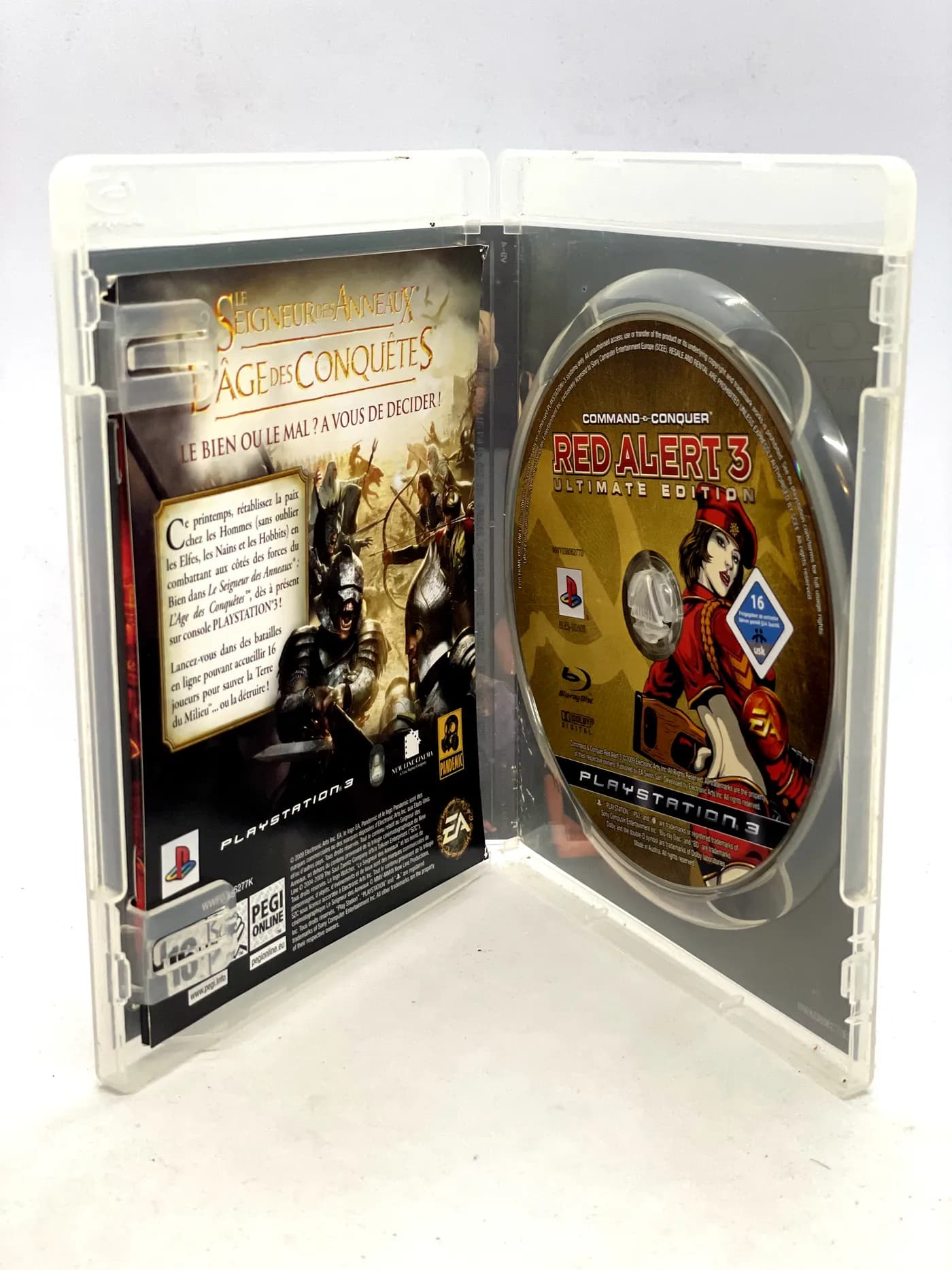 Command and Conquer Red Alert 3 Ultimate Edition PS3 (FR)