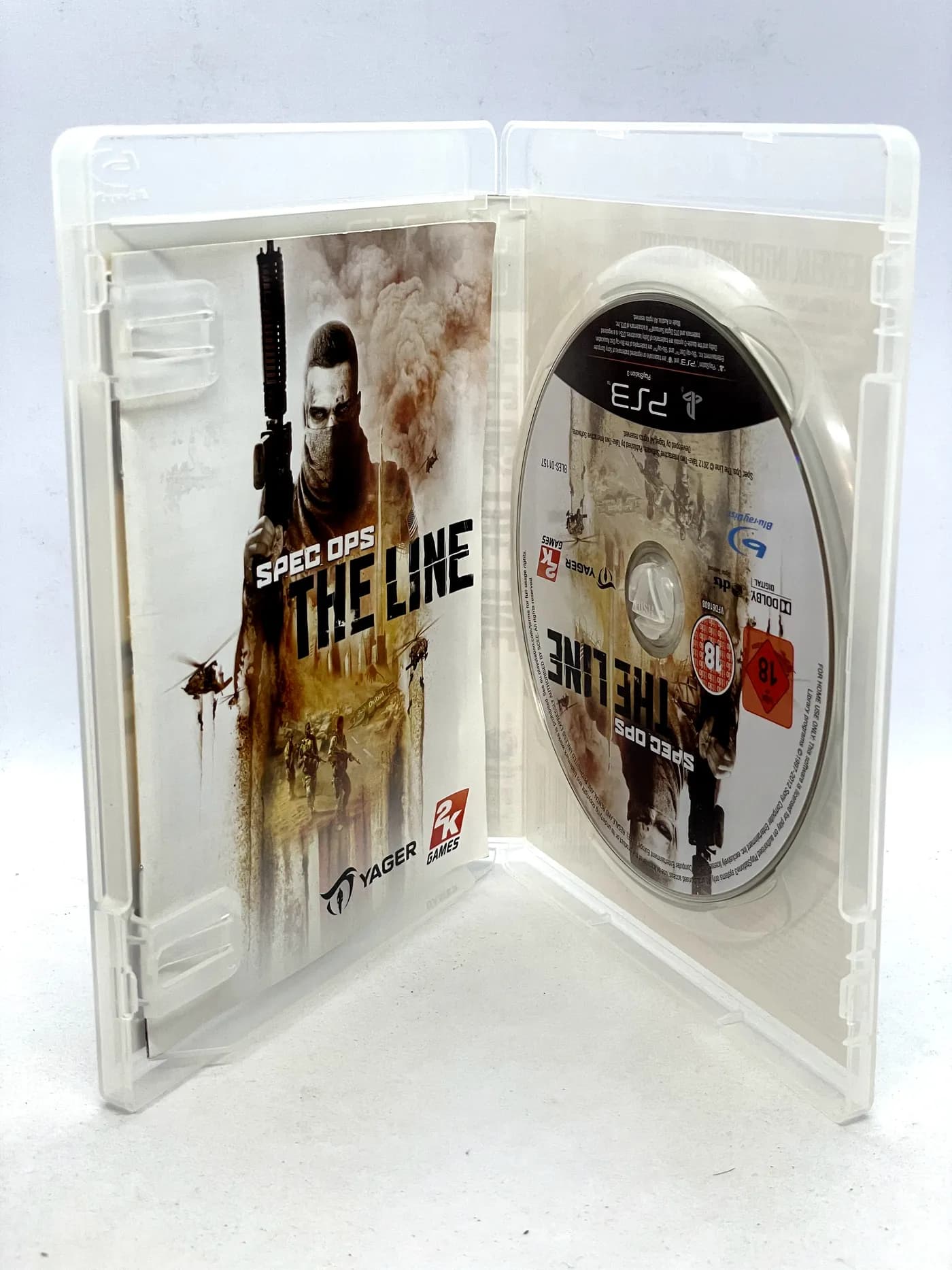 Spec Ops The Line PS3