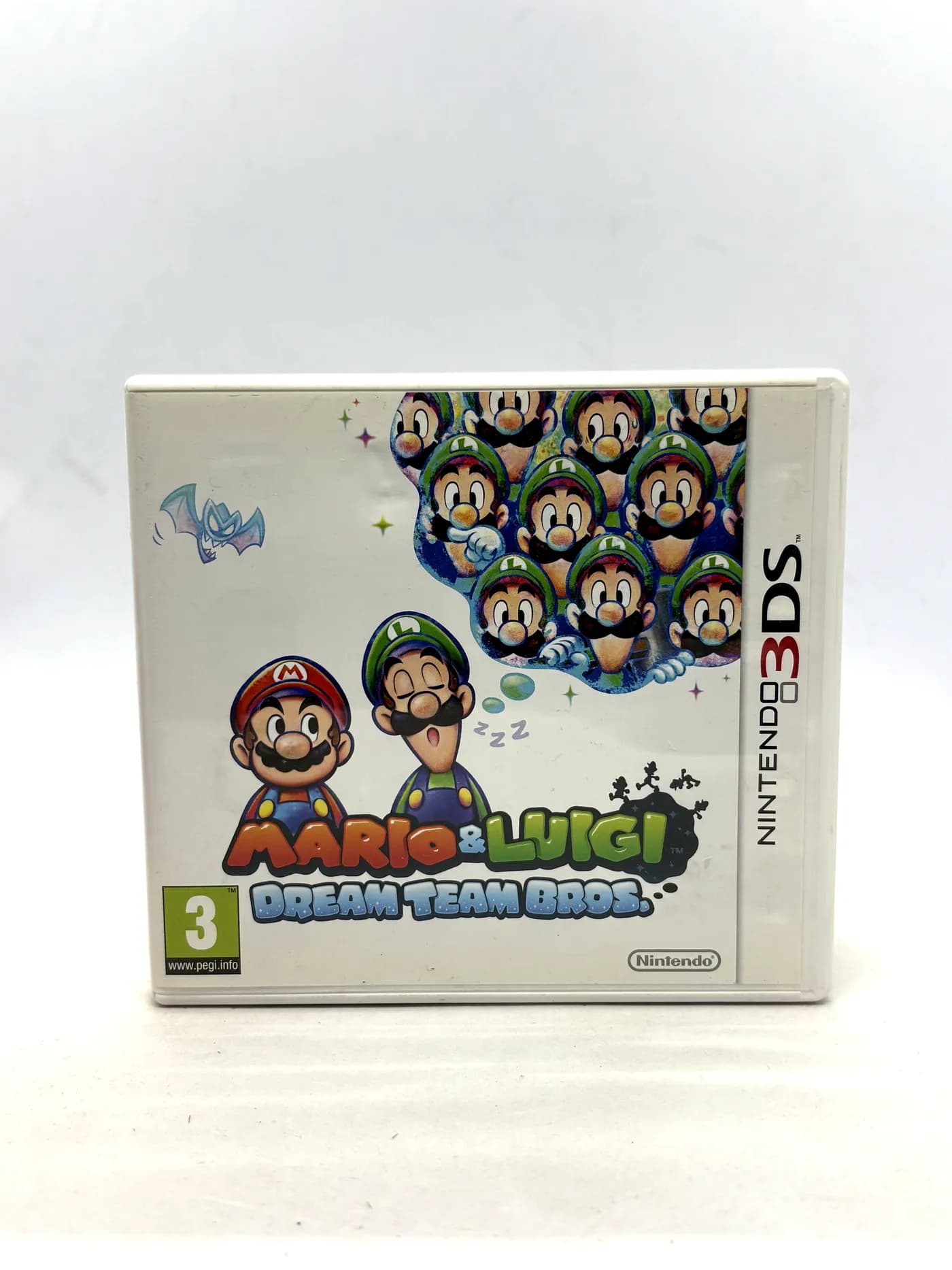 Mario and Luigi Dream Team Bros Nintendo 3DS