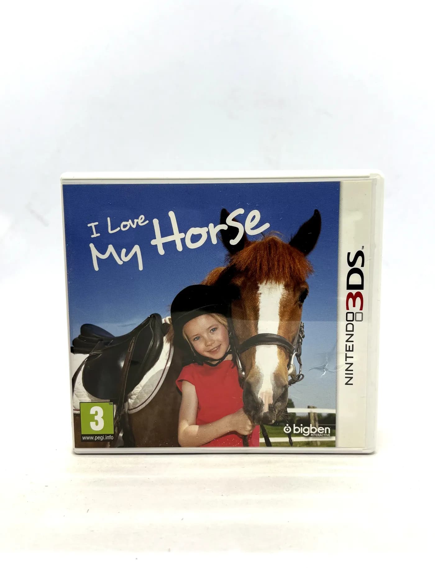 I Love My Horse Nintendo 3DS