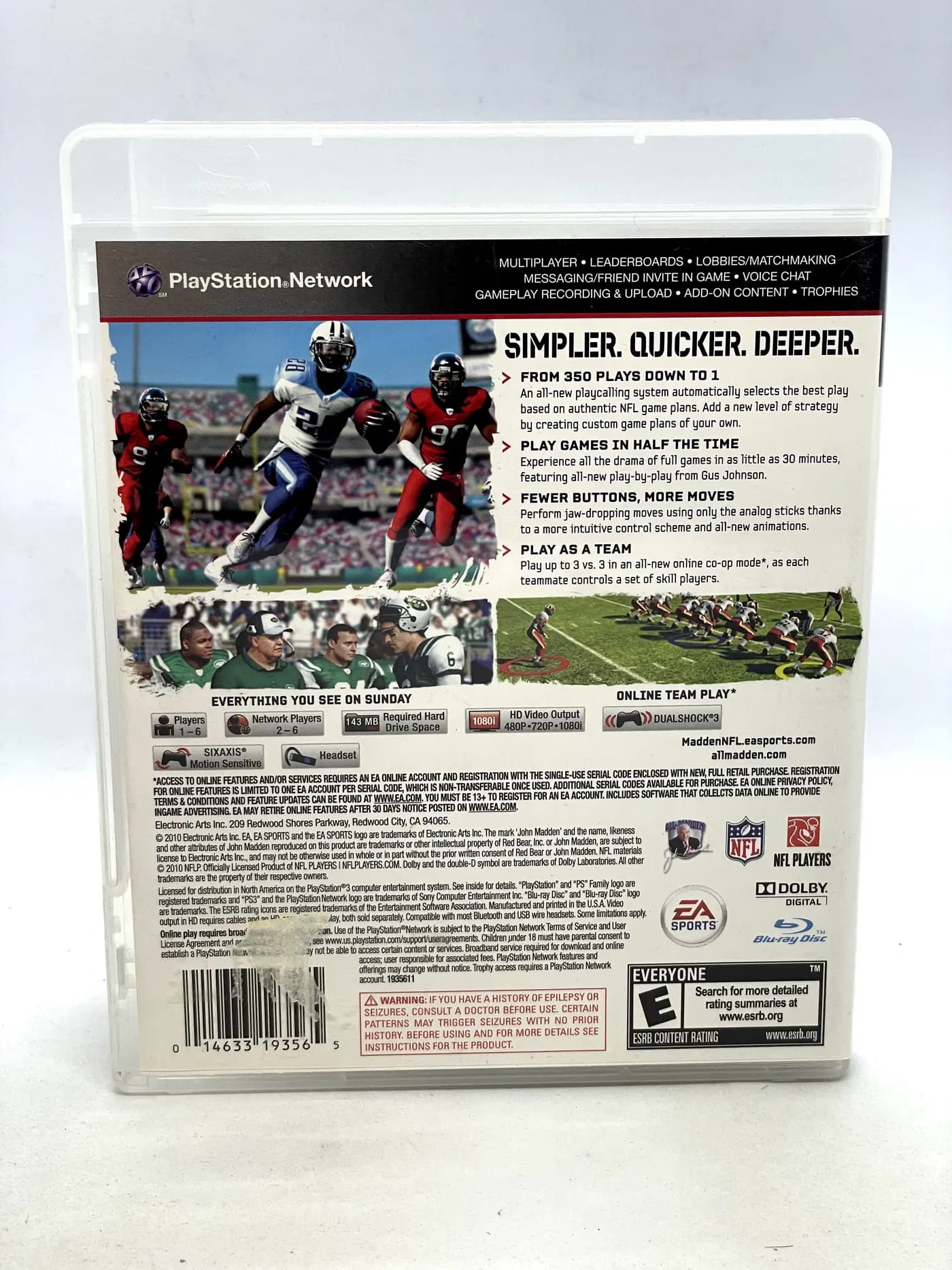 Madden NFL 11 PS3