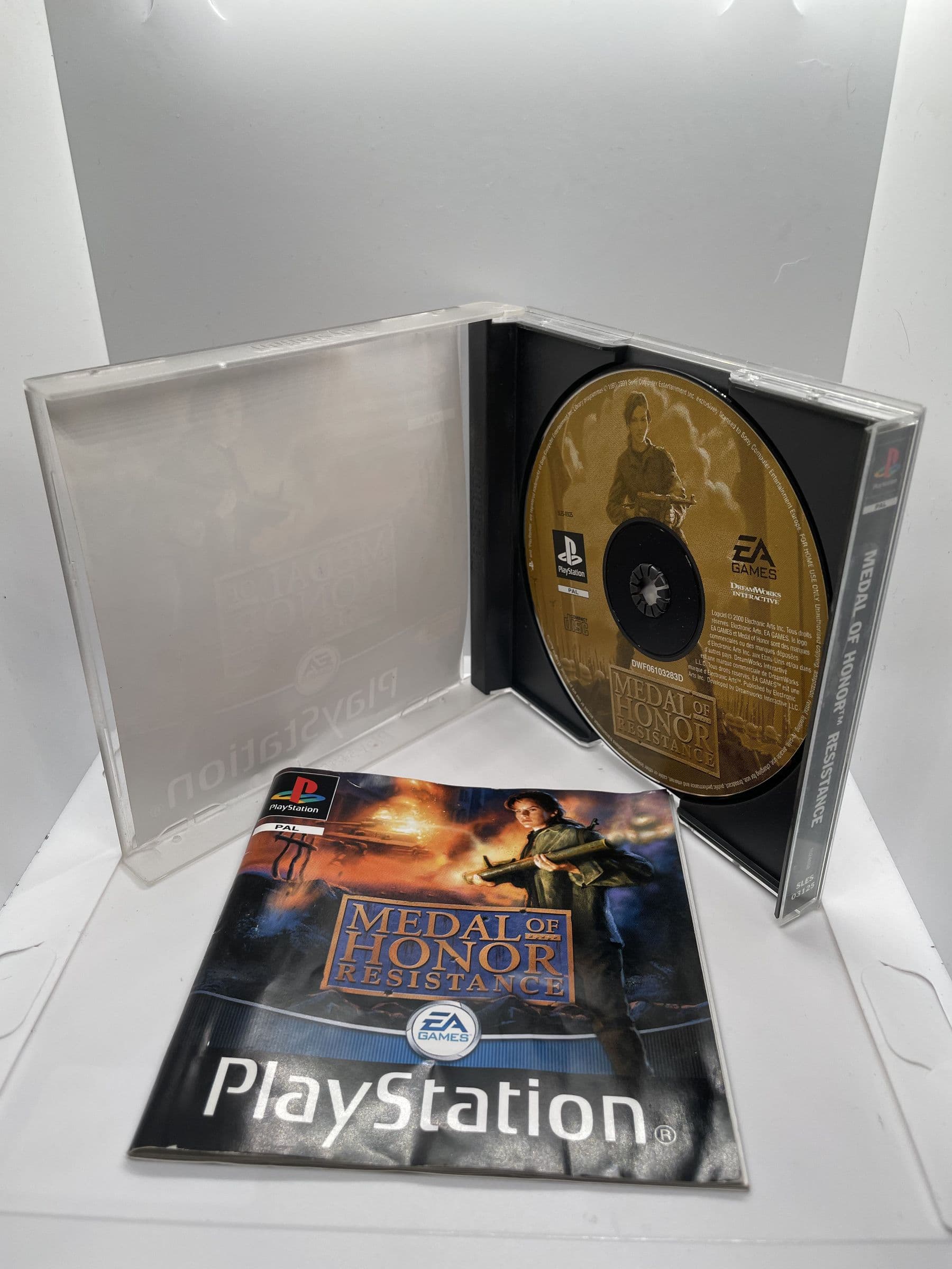 Medal of Honor Resistance PS1 (FR)