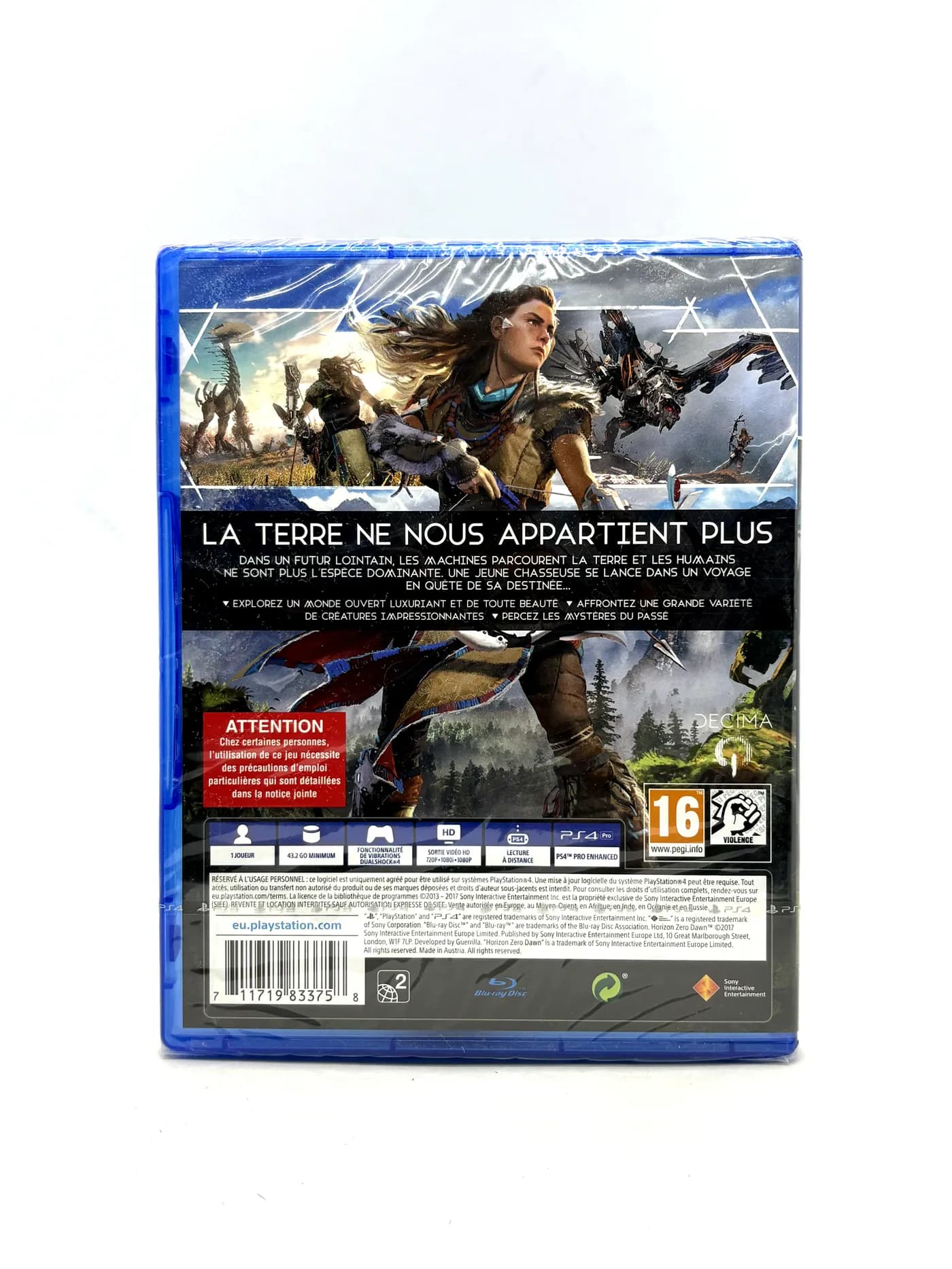 Horizon Zero Dawn PS4 (New)