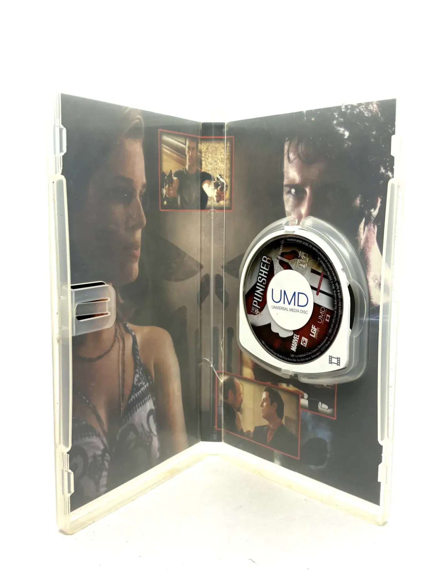 The Punisher PSP Video
