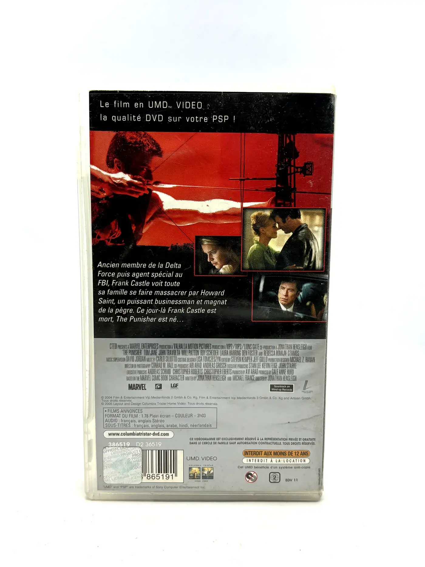 The Punisher PSP Video