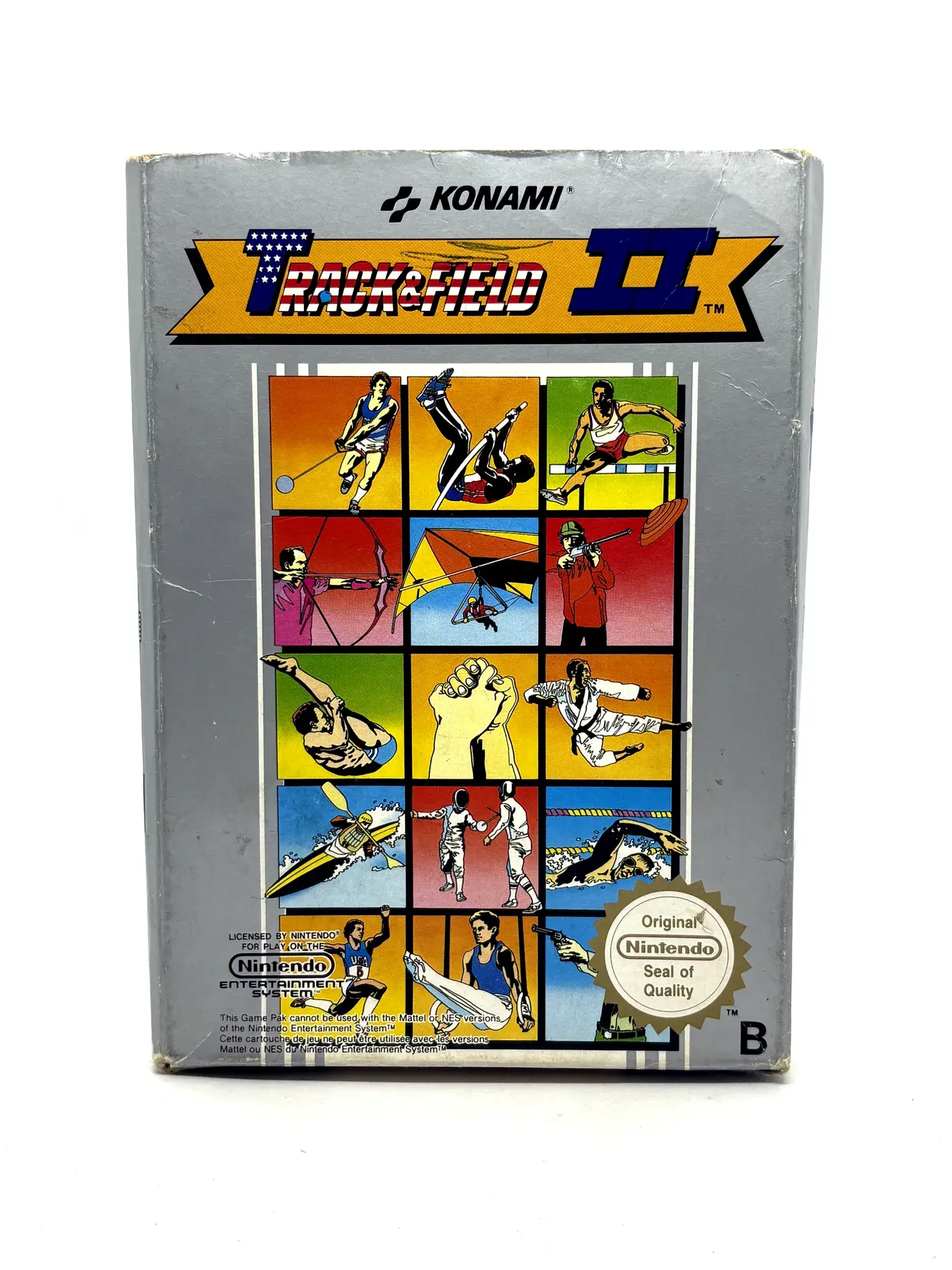 Track & Field II NES