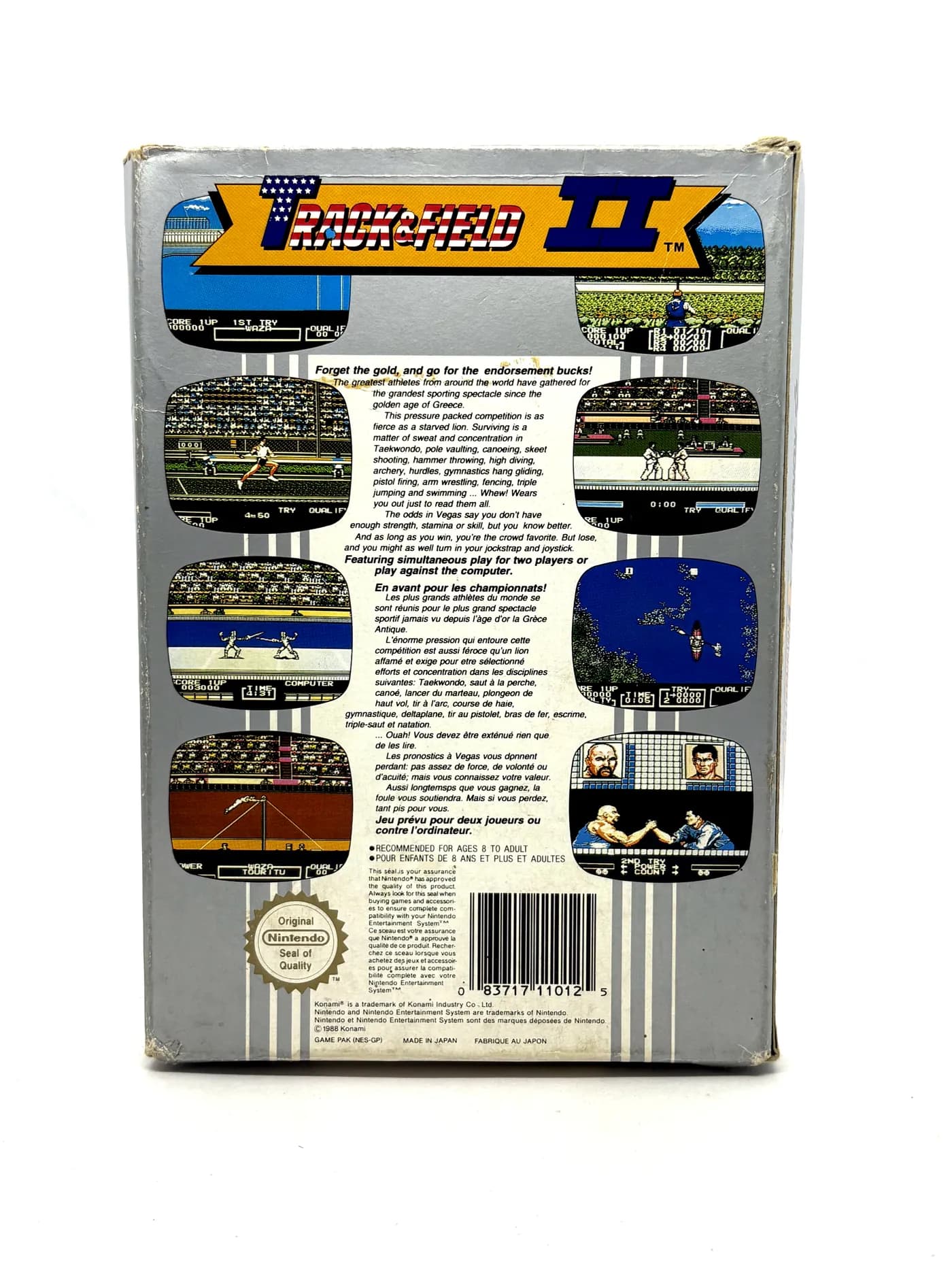 Track & Field II NES