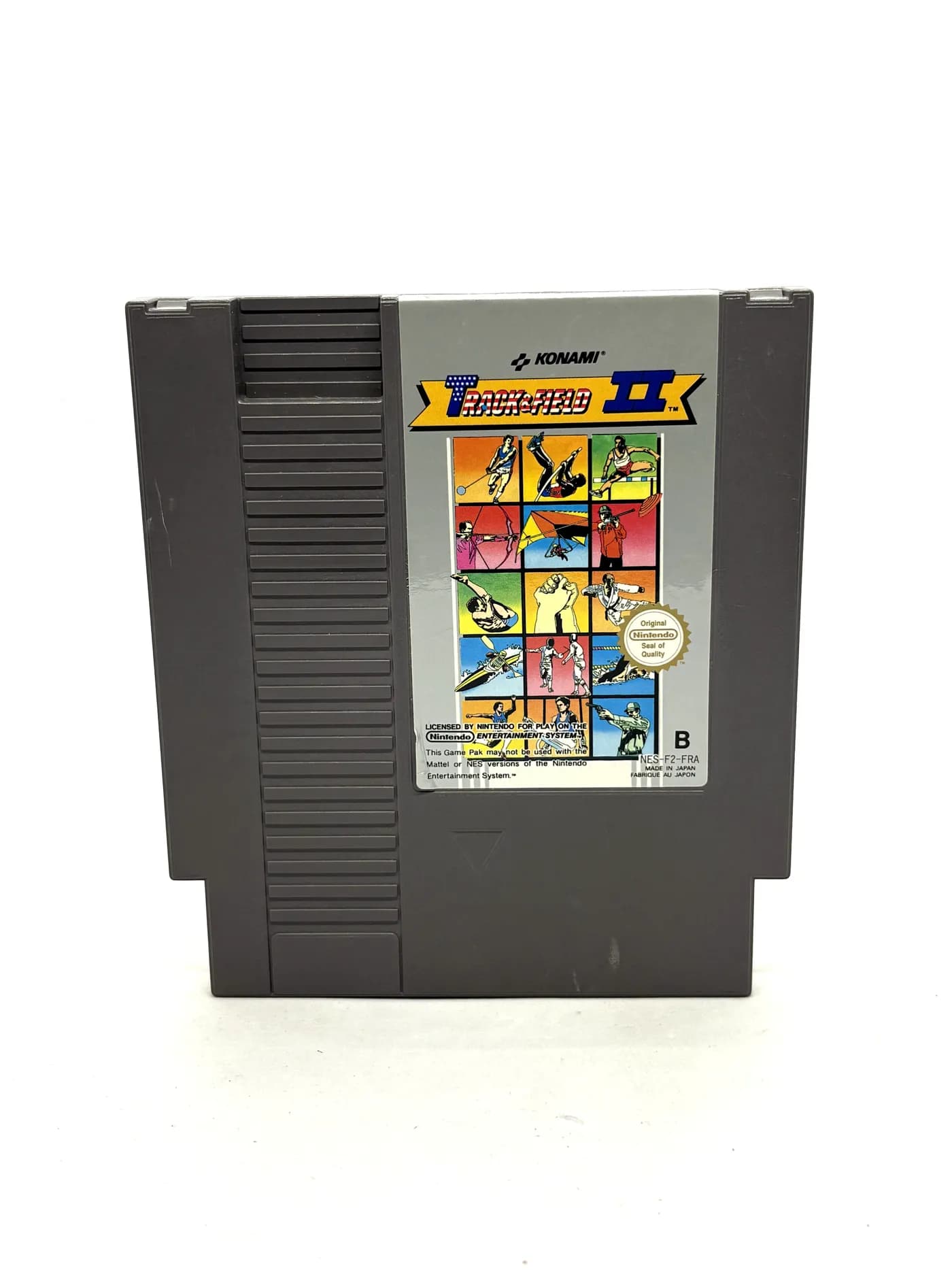Track & Field II NES