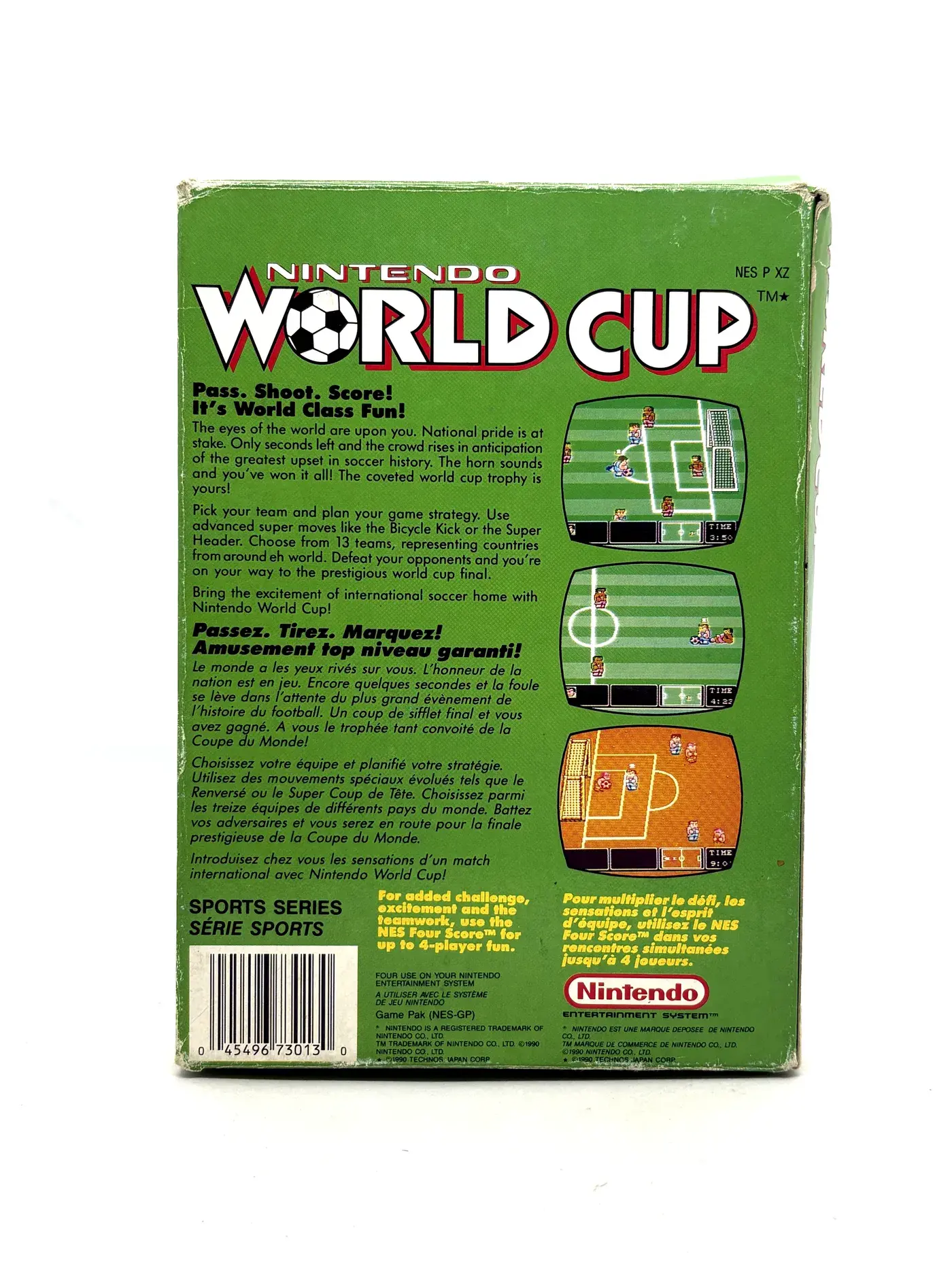 Nintendo World Cup NES