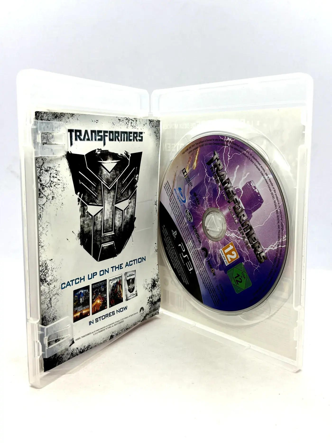 Transformers Rise of the Dark Spark PS3