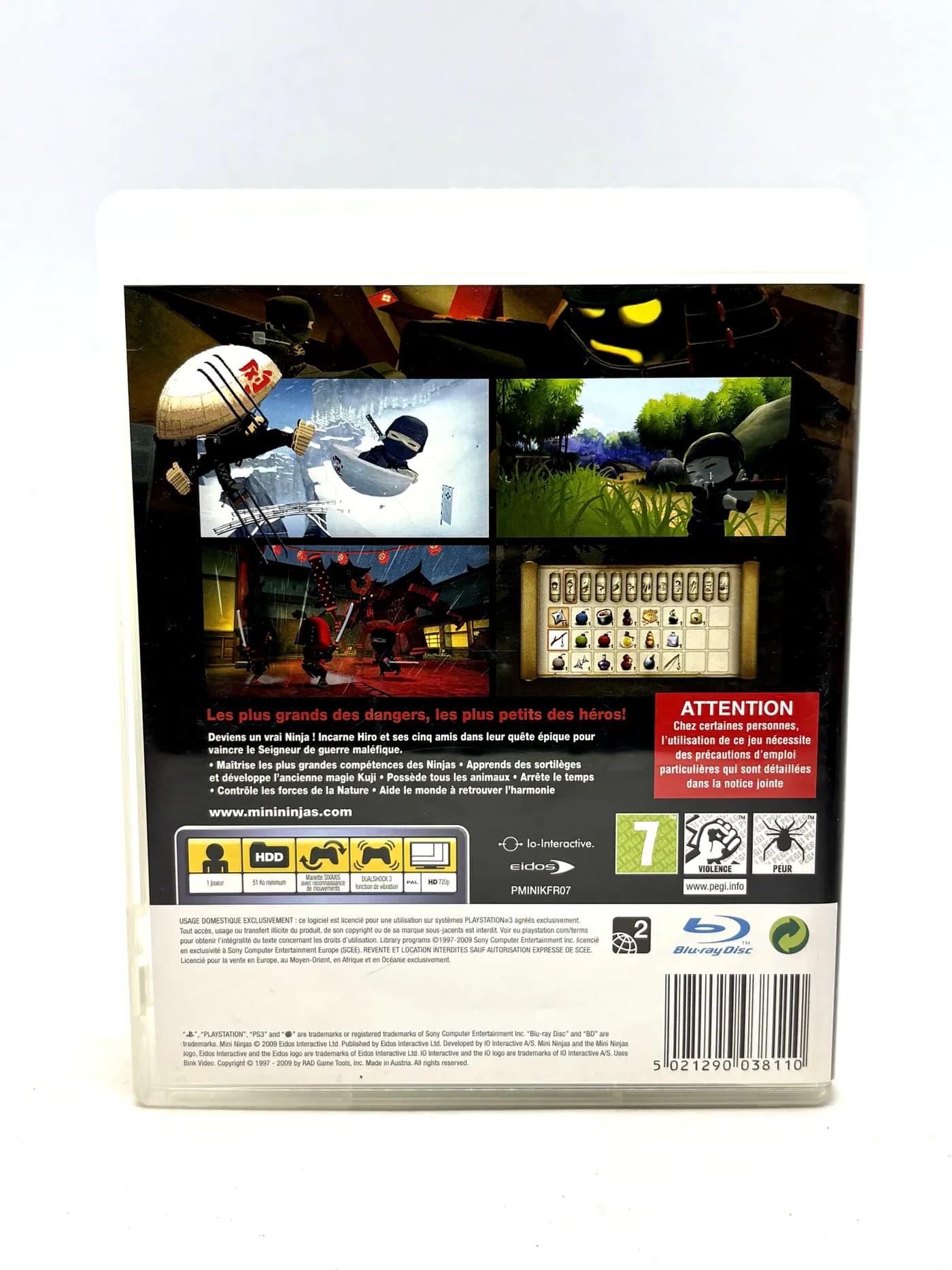 Mini Ninjas PS3