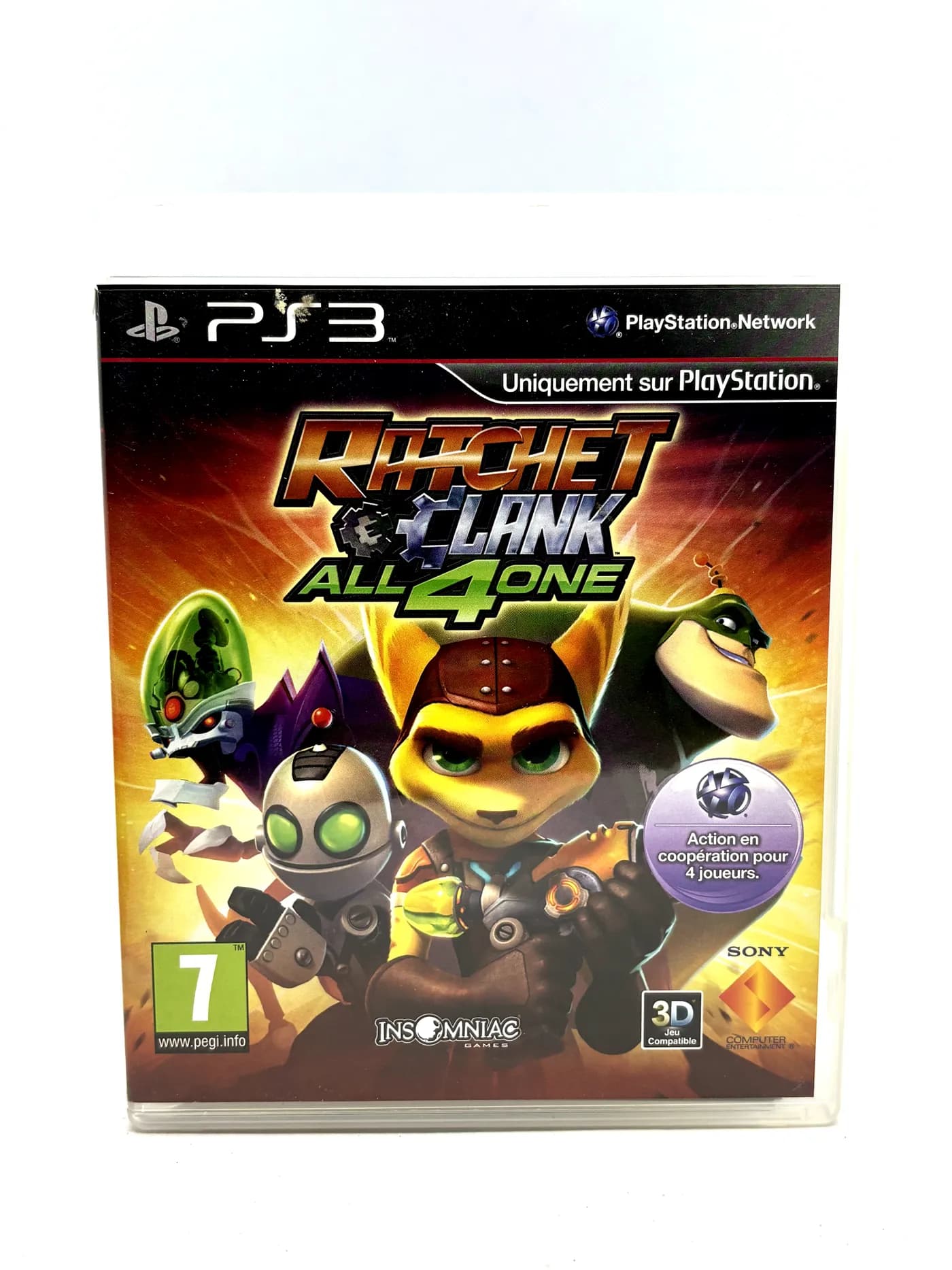 Ratchet and Clank All 4 One PS3