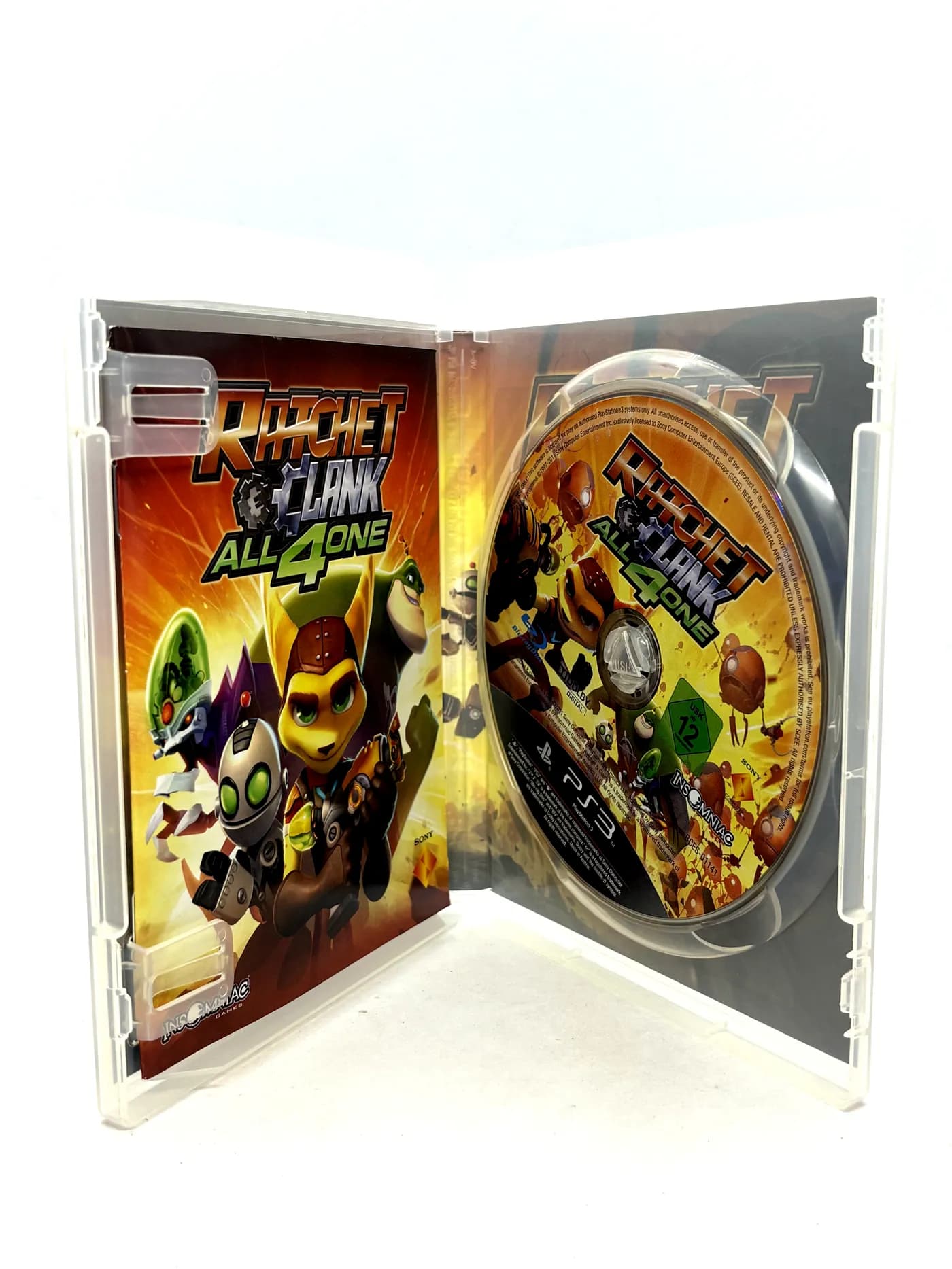 Ratchet and Clank All 4 One PS3