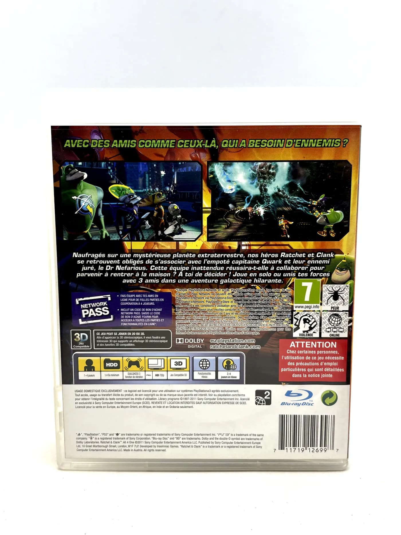 Ratchet and Clank All 4 One PS3