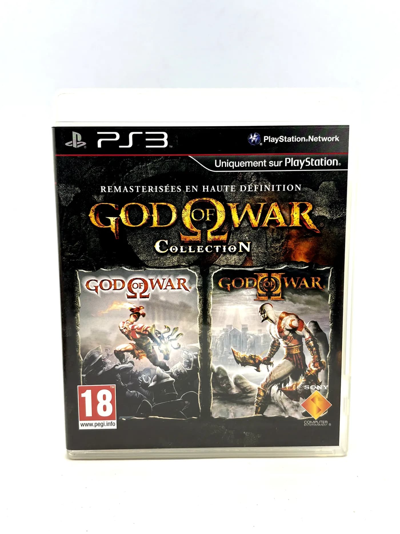 God of War Collection Volume PS3