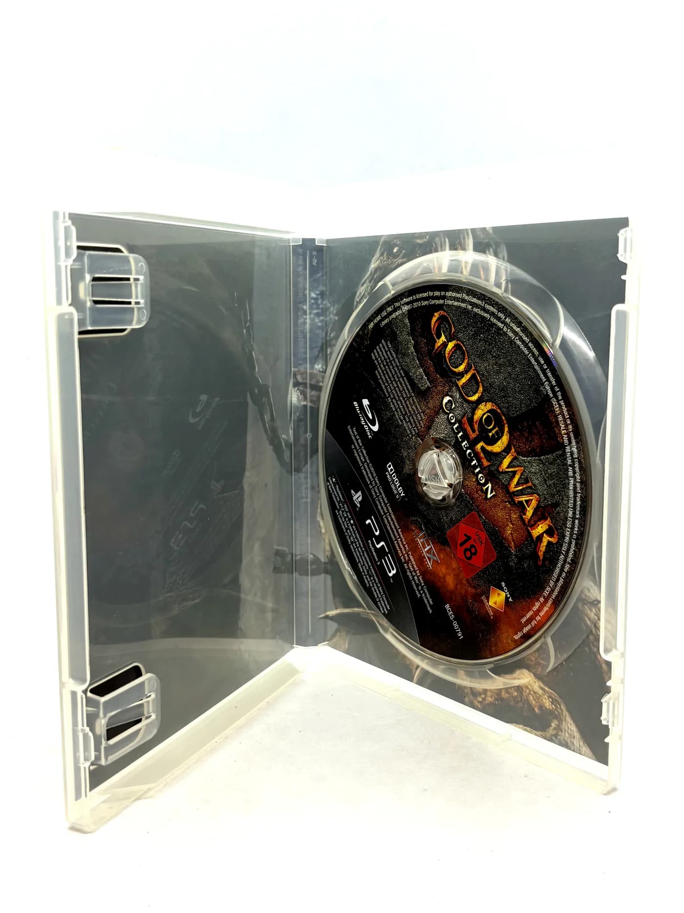 God of War Collection Volume PS3