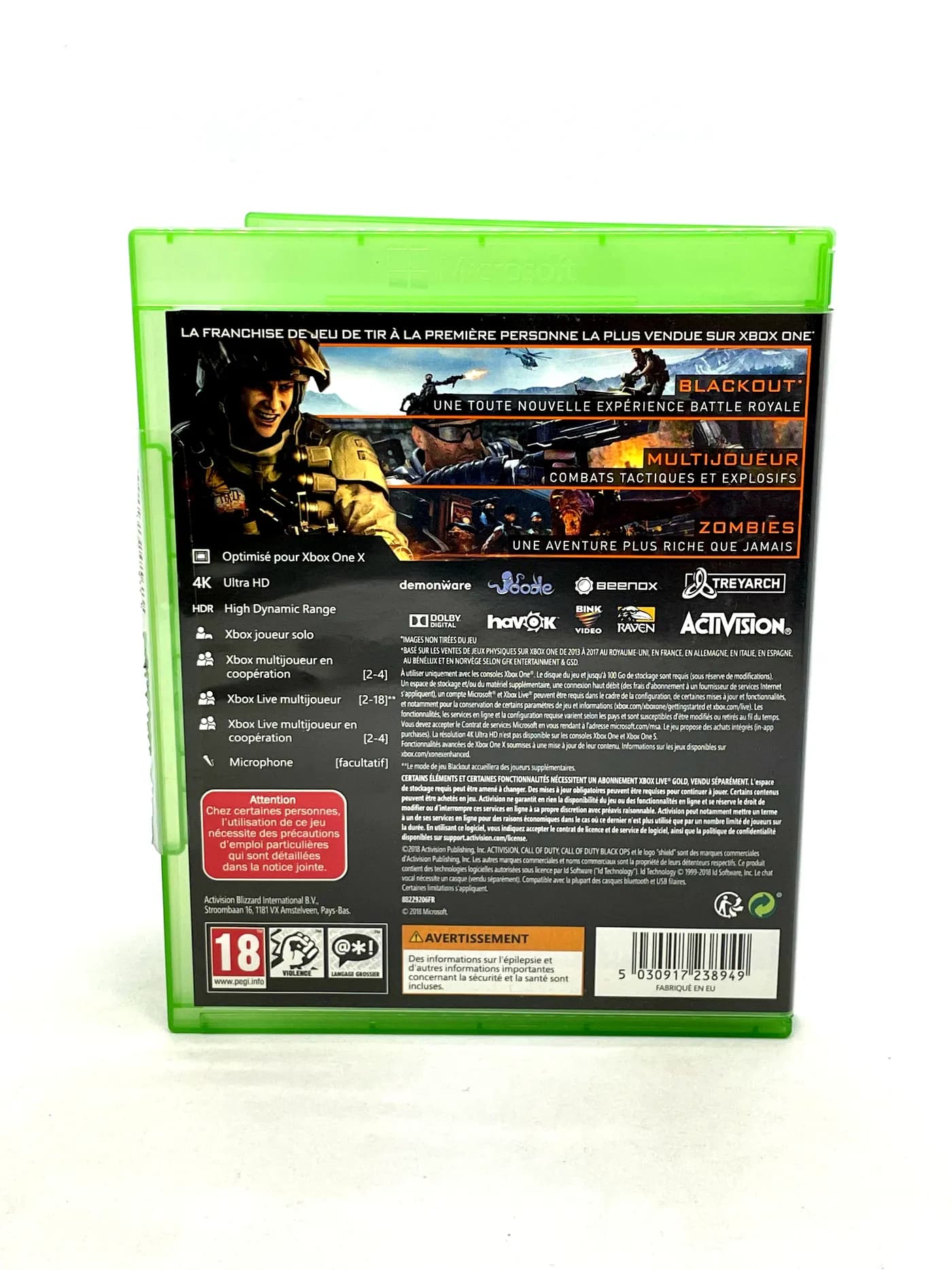 Call of Duty Black Ops 4 Xbox One