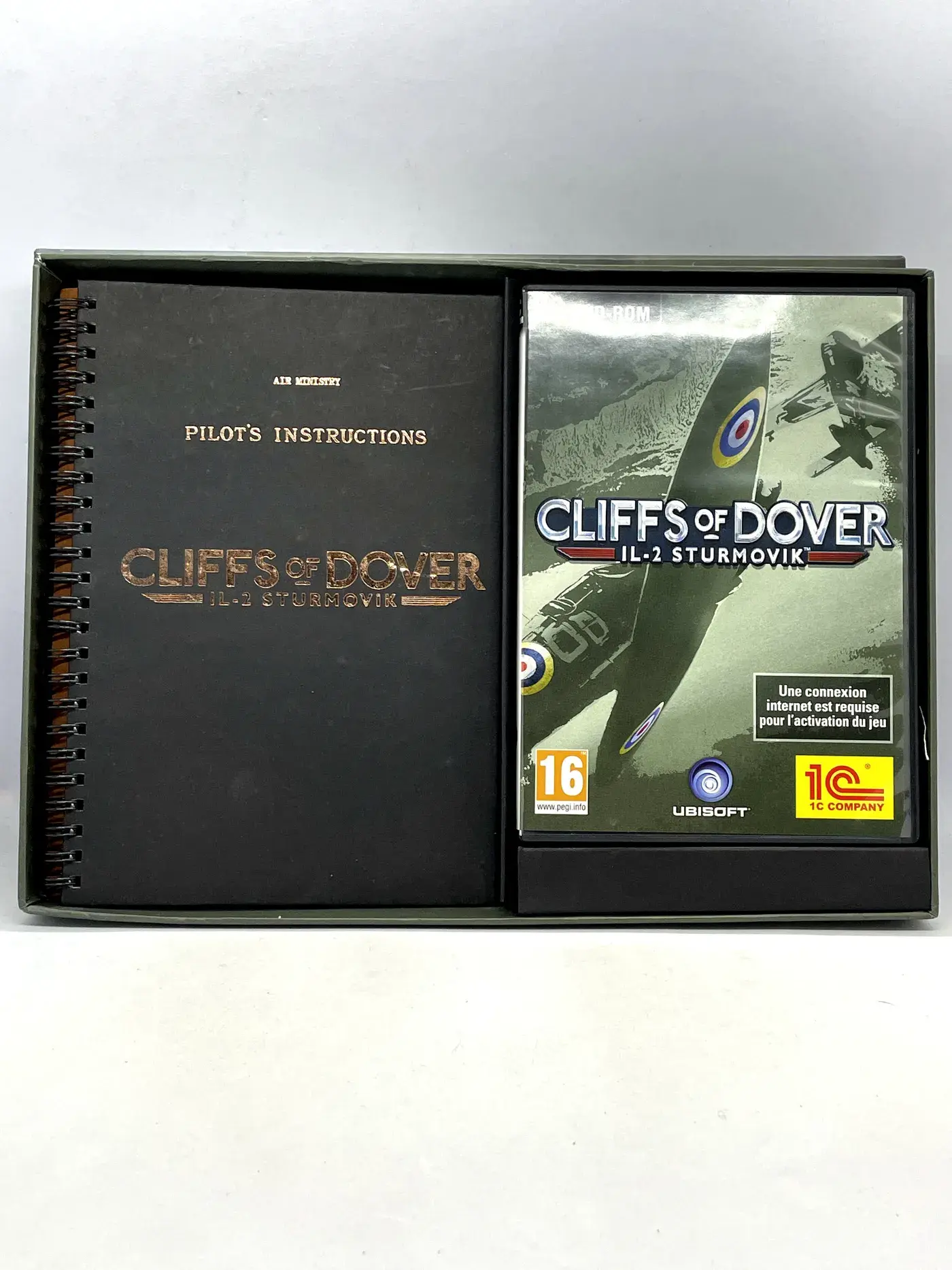 IL-2 Sturmovik Cliffs of Dover Collector's Edition PC