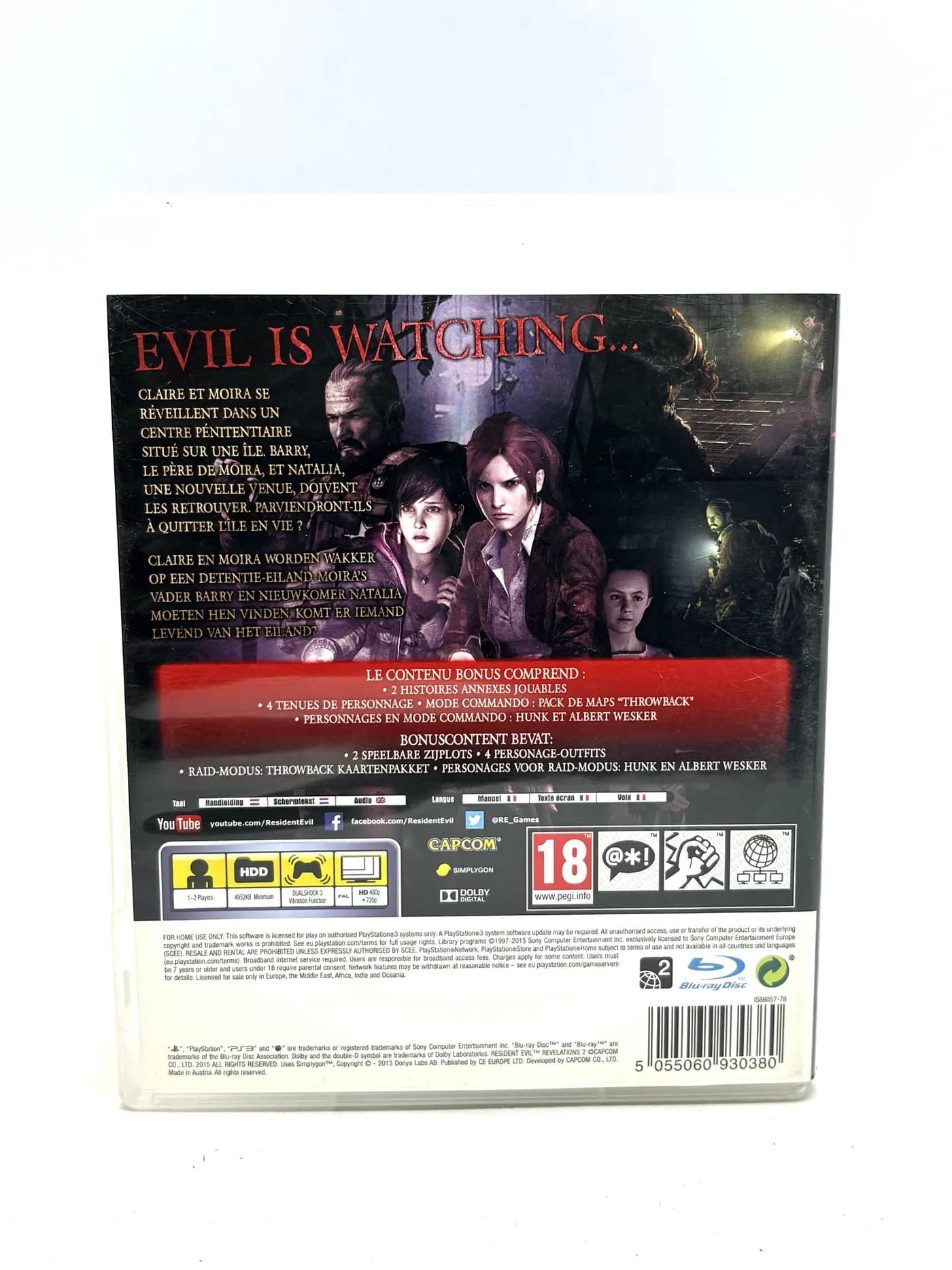Resident Evil Revelations 2 PS3