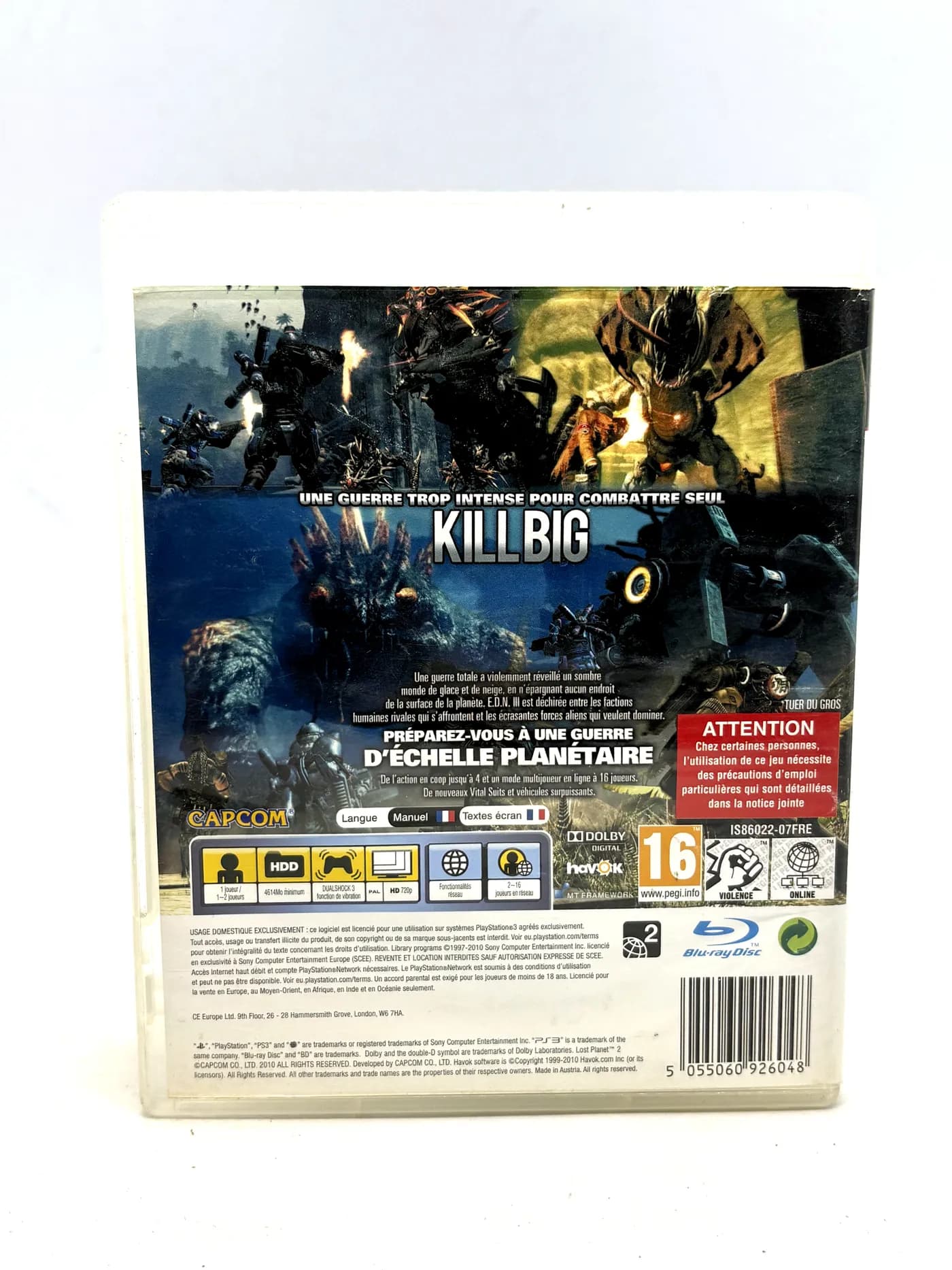 Lost Planet 2 PS3