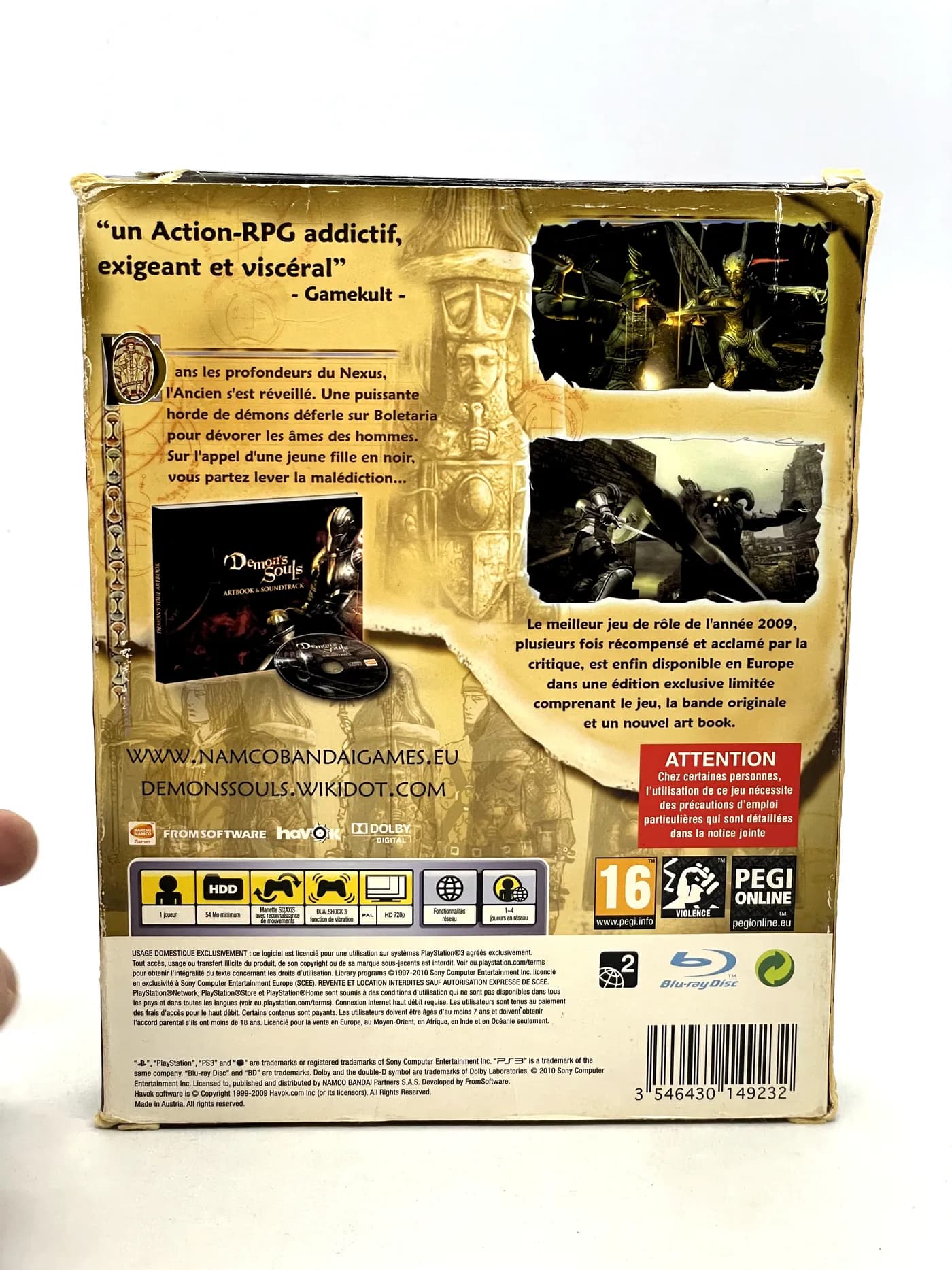 Demon's Souls Black Phantom Edition PS3