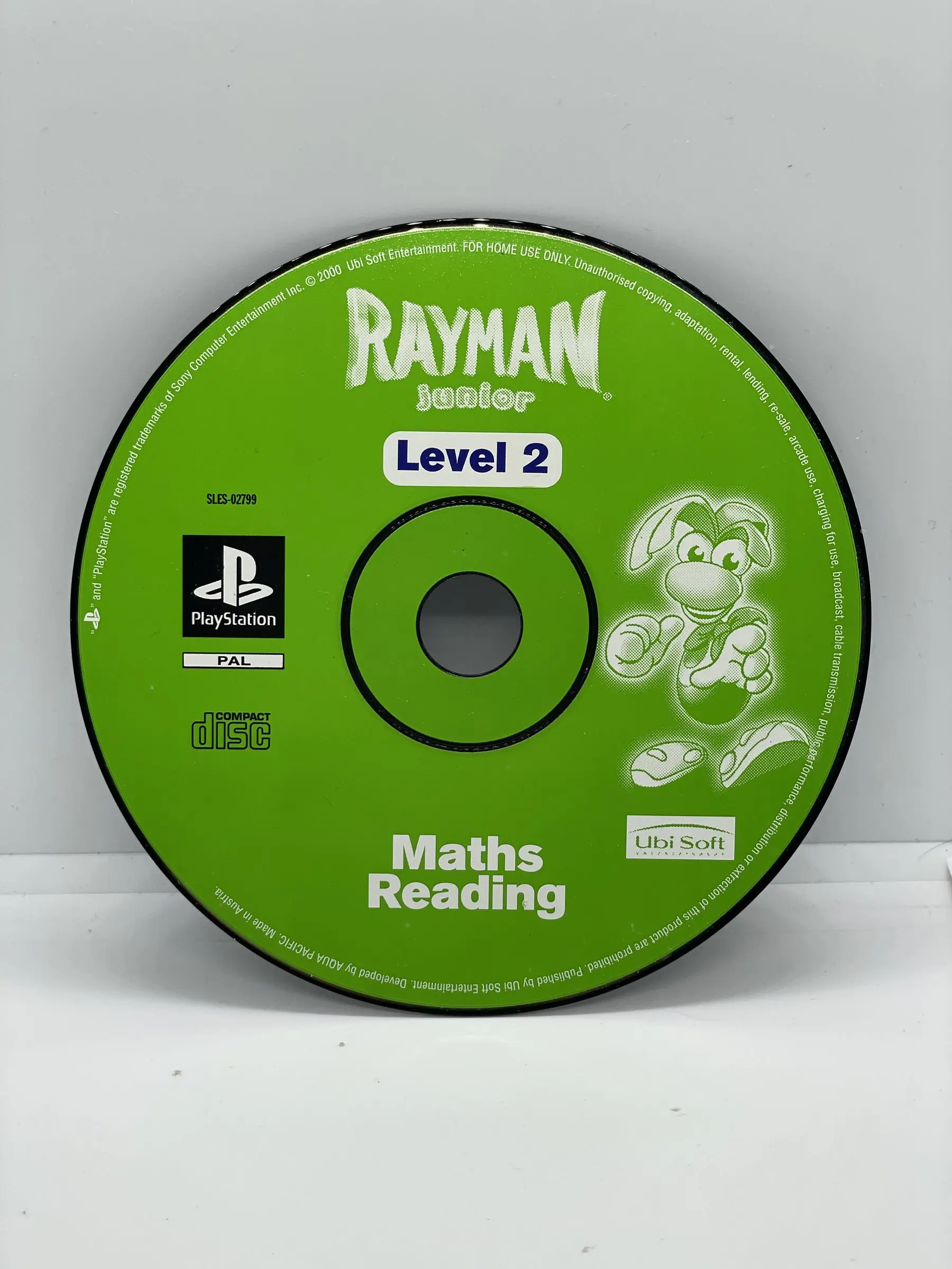 Rayman Junior 2 PS1 (CD)