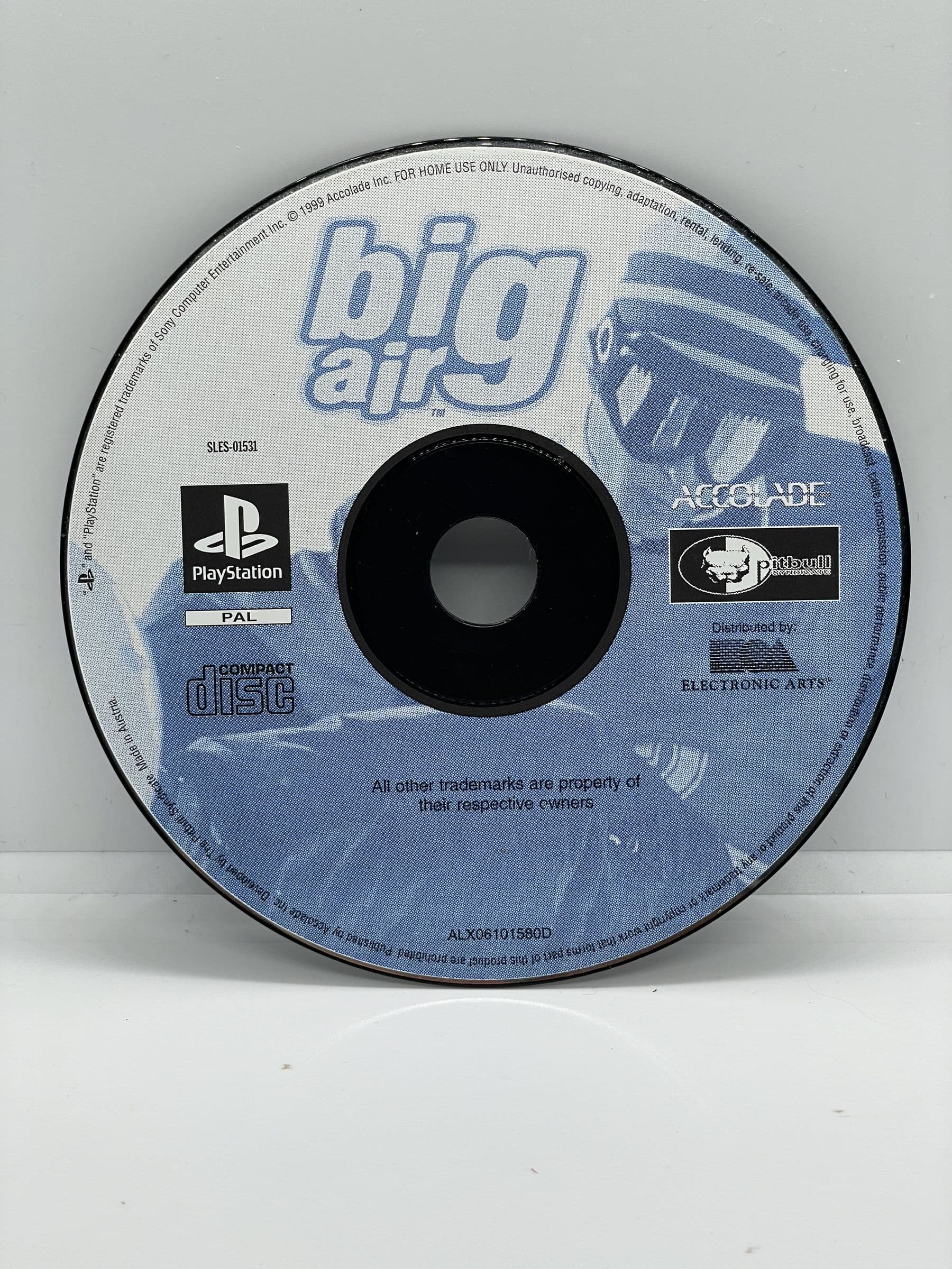 Big Air PS1 (CD)