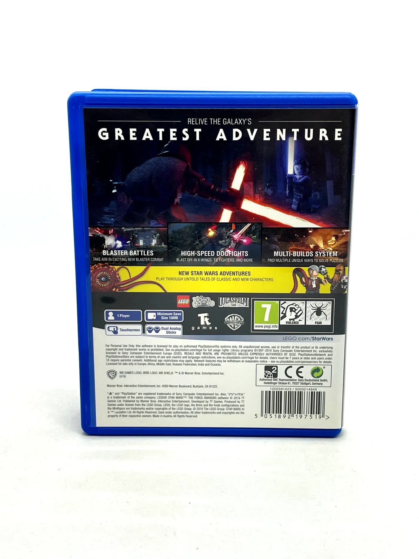 Lego Star Wars The Force Awakens PS Vita