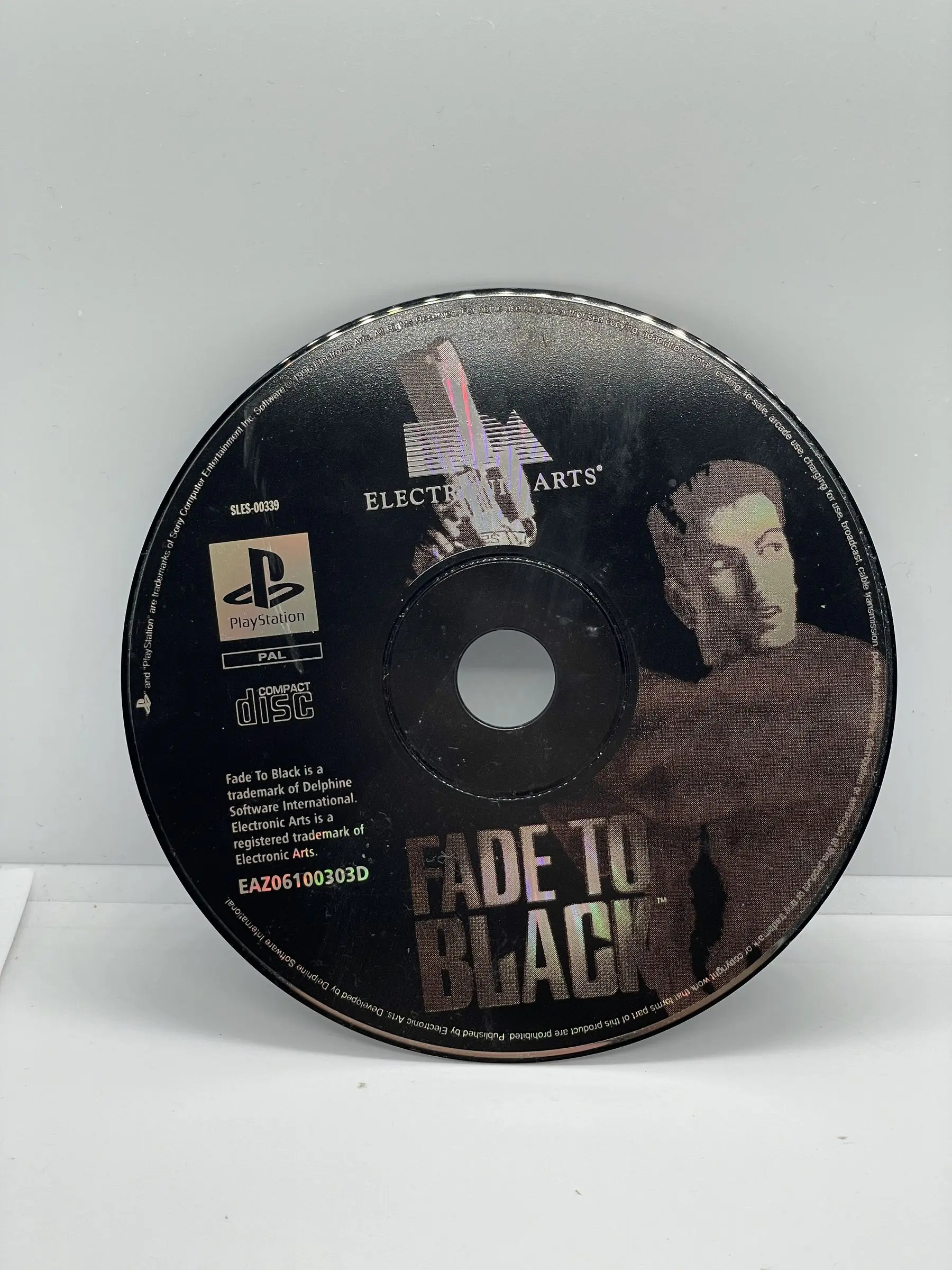 Fade to Black PS1 (CD)