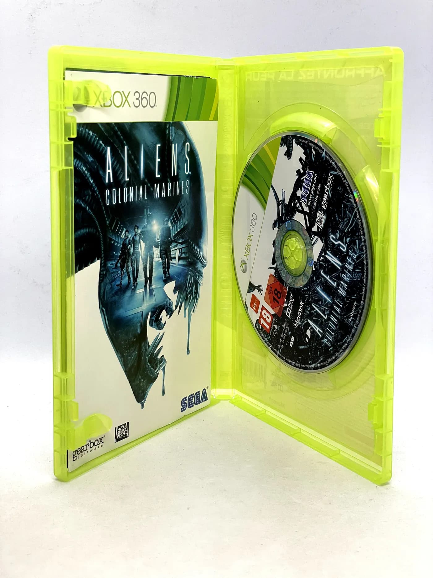 Aliens Colonial Marines Xbox 360