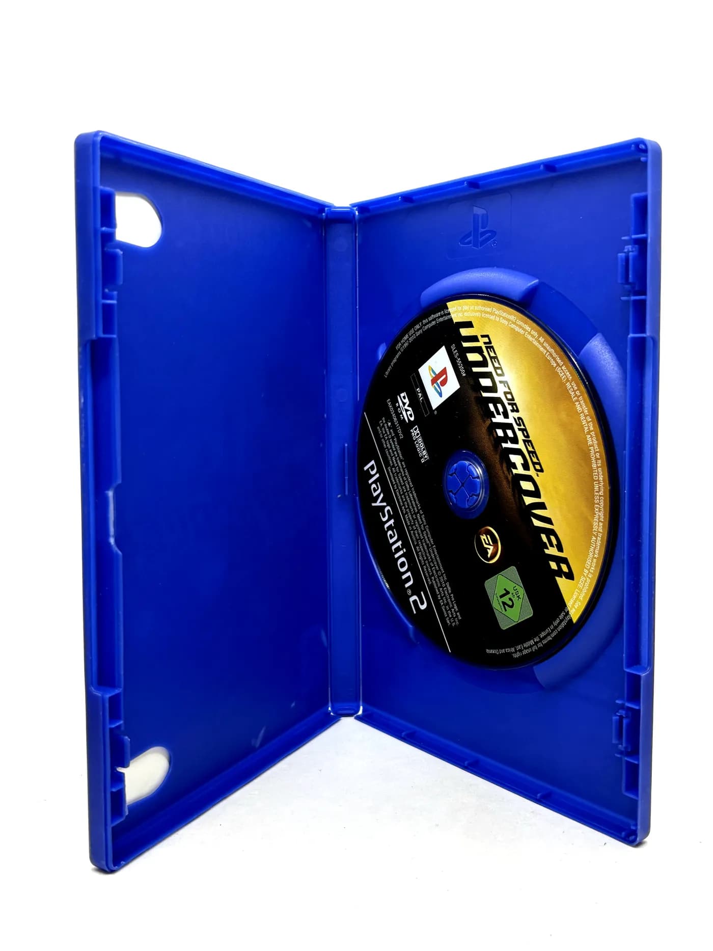 Need for Speed Undercover PS2 (FR)
