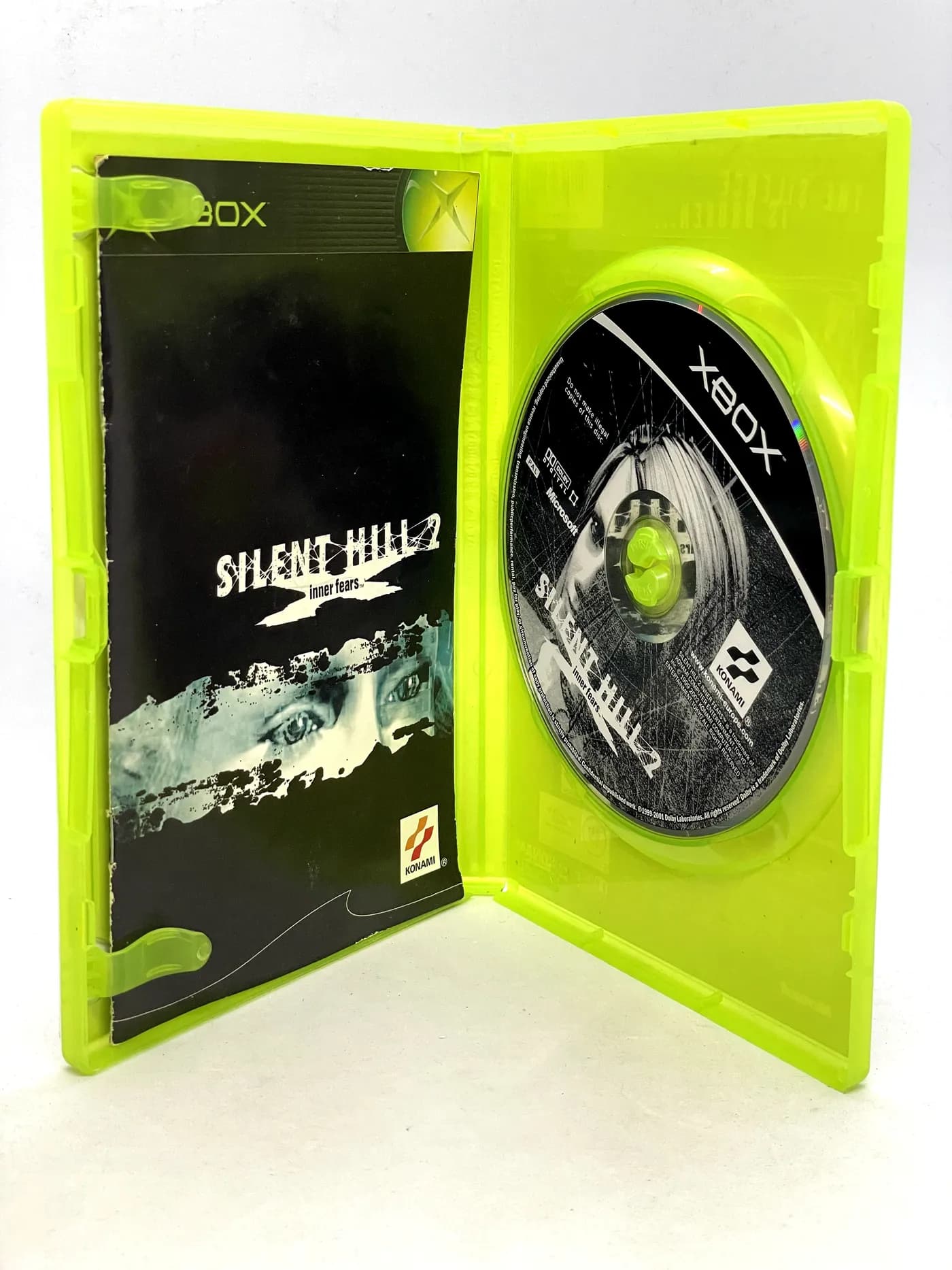 Silent Hill 2 Xbox