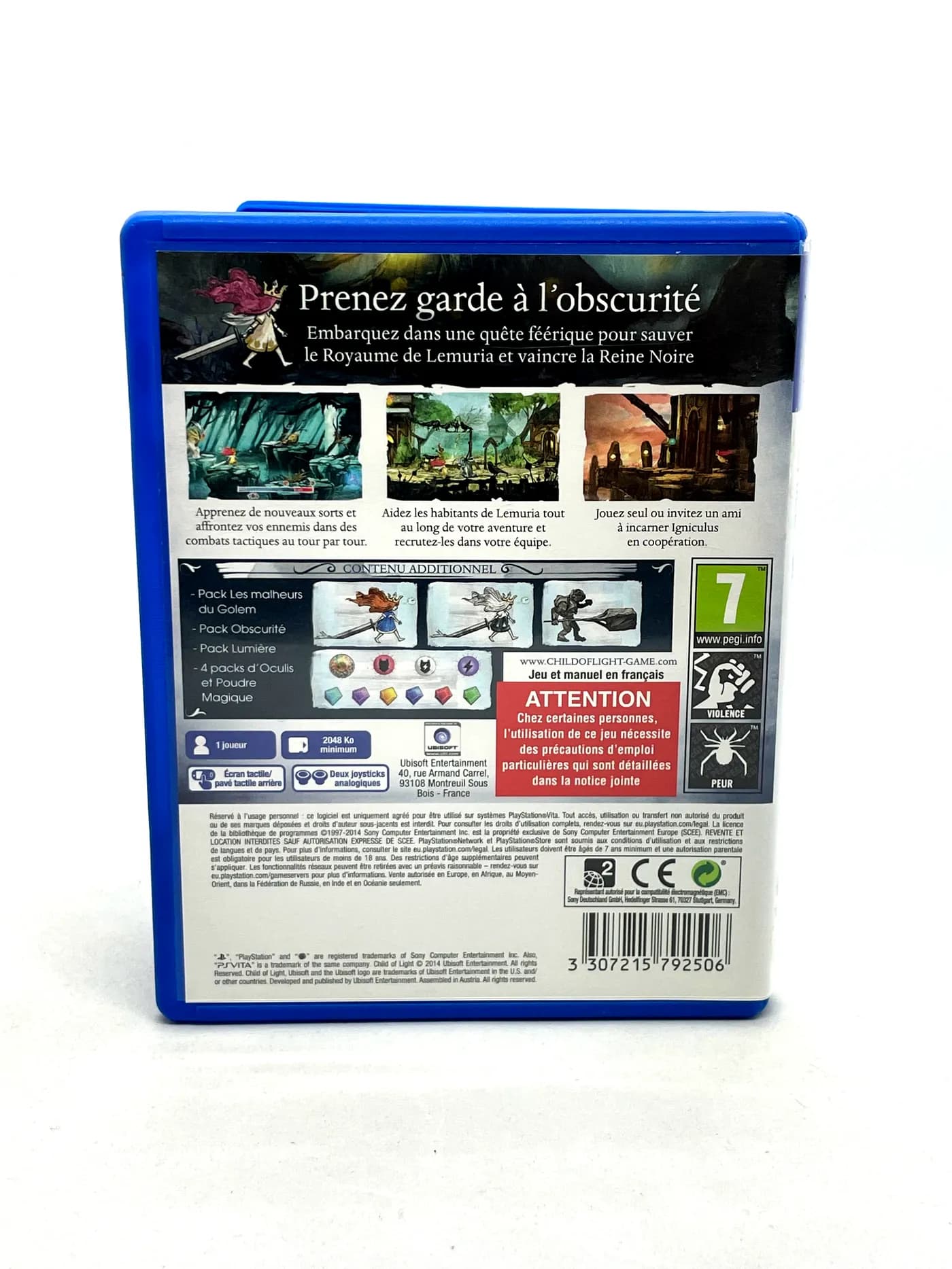 Child of Light Complete Edition PS Vita