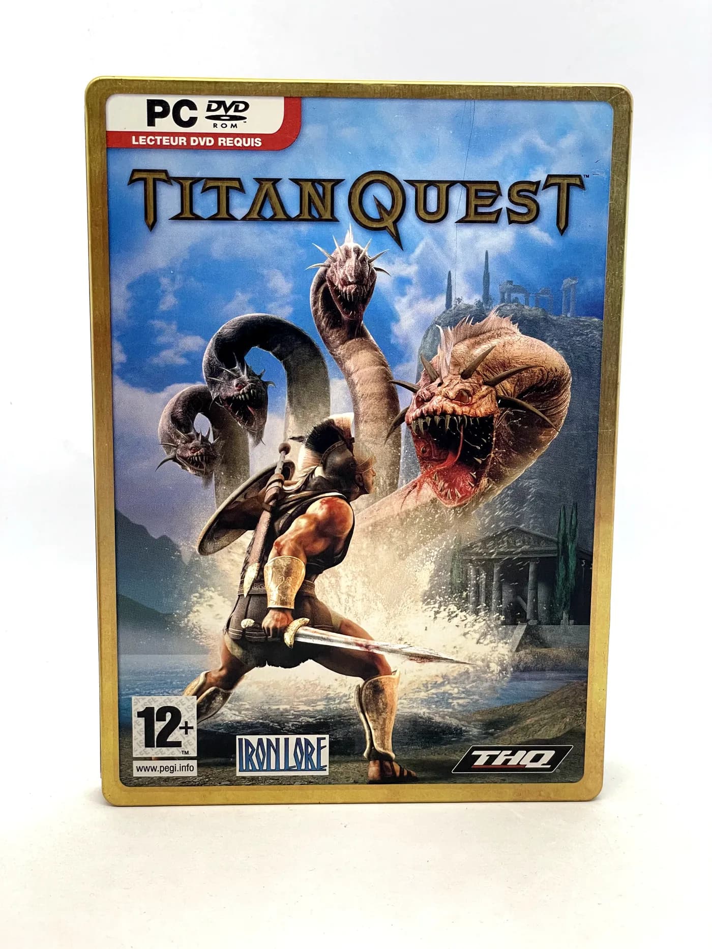 Titan Quest Steelbook PC