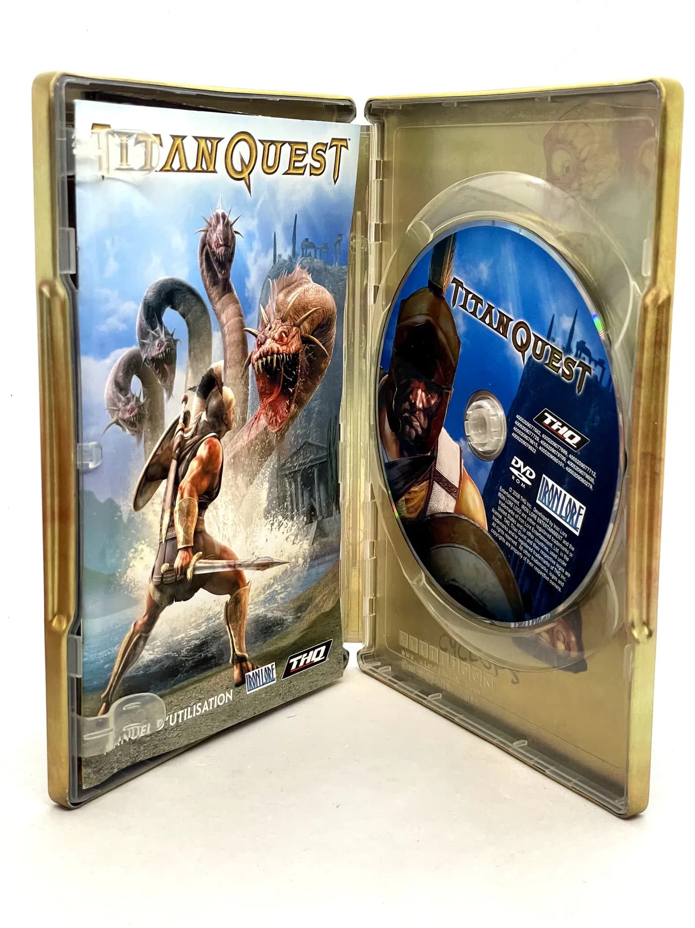 Titan Quest Steelbook PC
