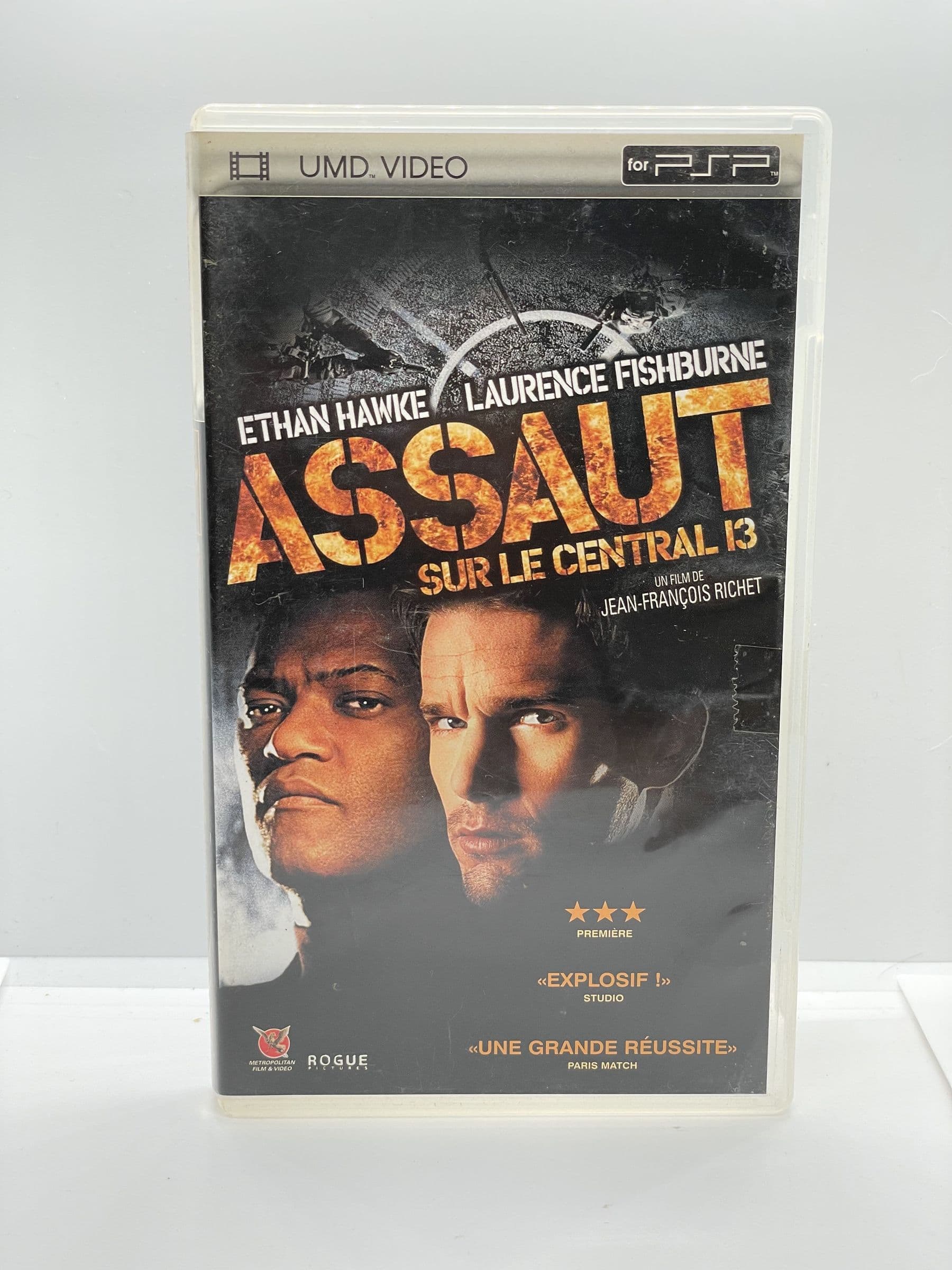 Assault on Precinct 13 PSP Video