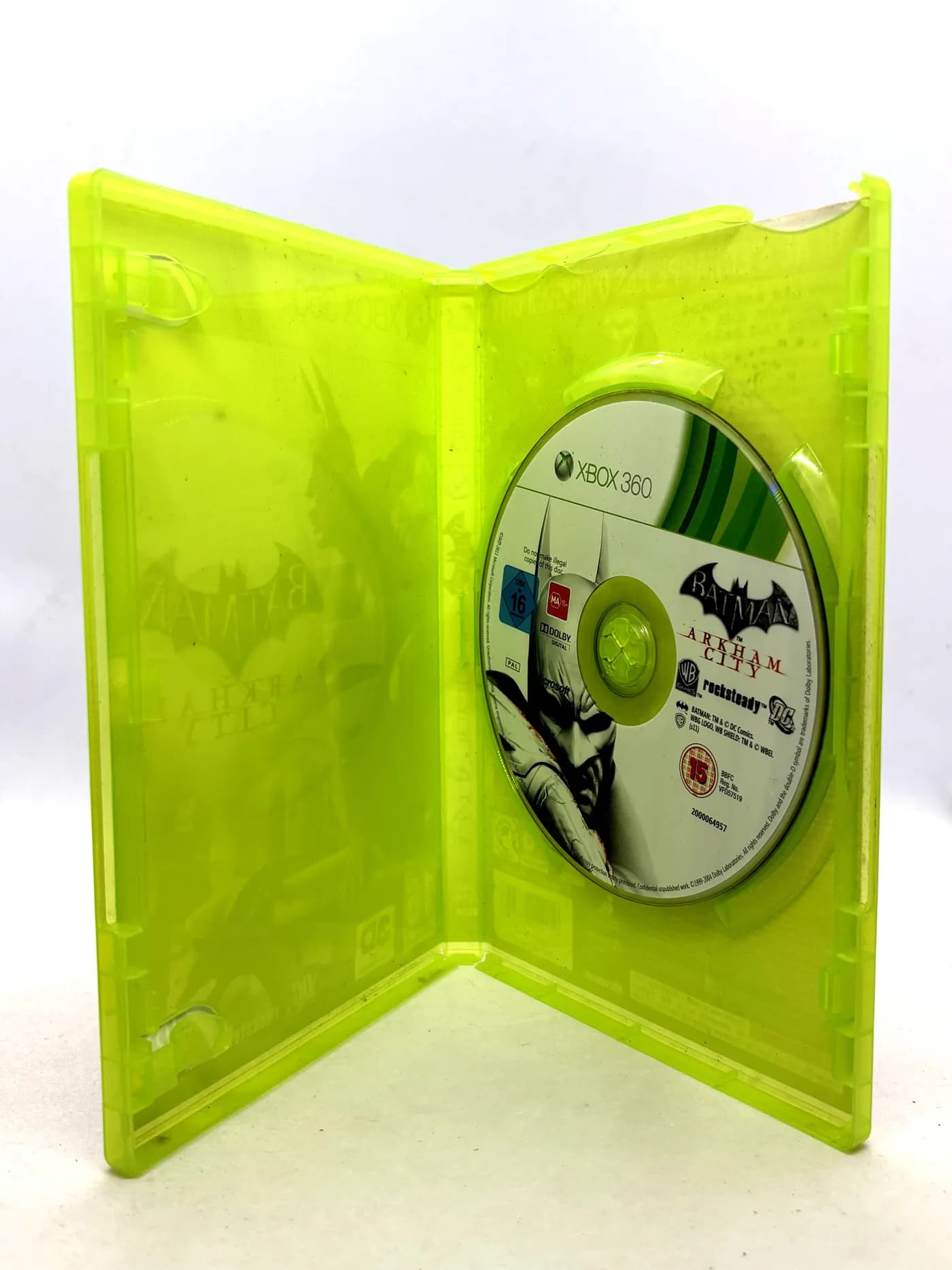 Batman Arkham City Xbox 360